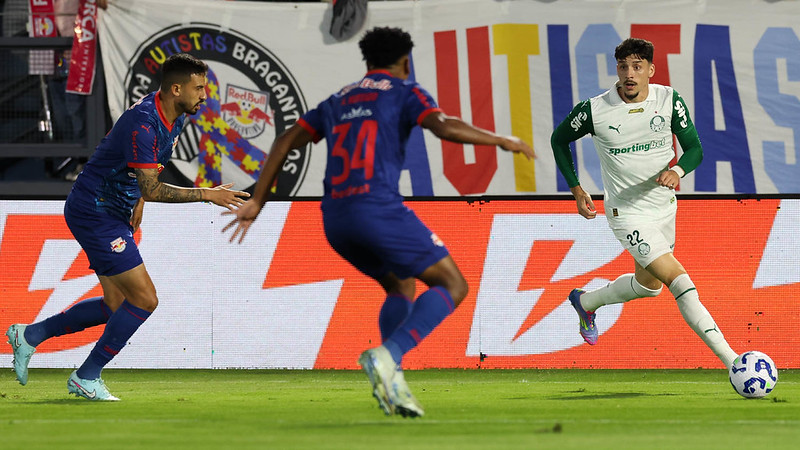 Palmeiras e Red Bull Bragantino: onde assistir ao duelo da 28ª rodada do BRasileirão