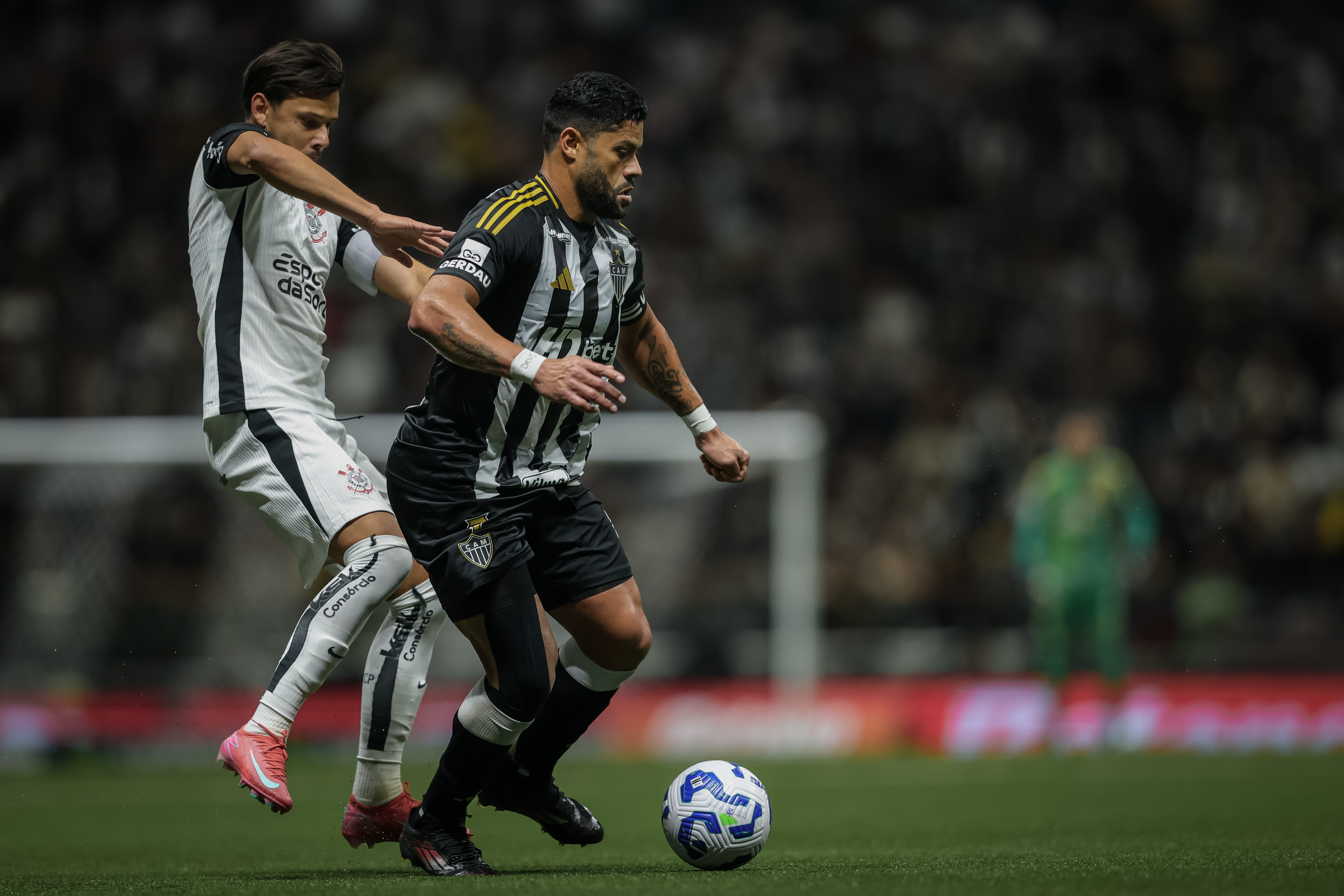 Corinthians e Atlético-MG: onde assistir, estatísticas, históricos e escalações no Brasileirão