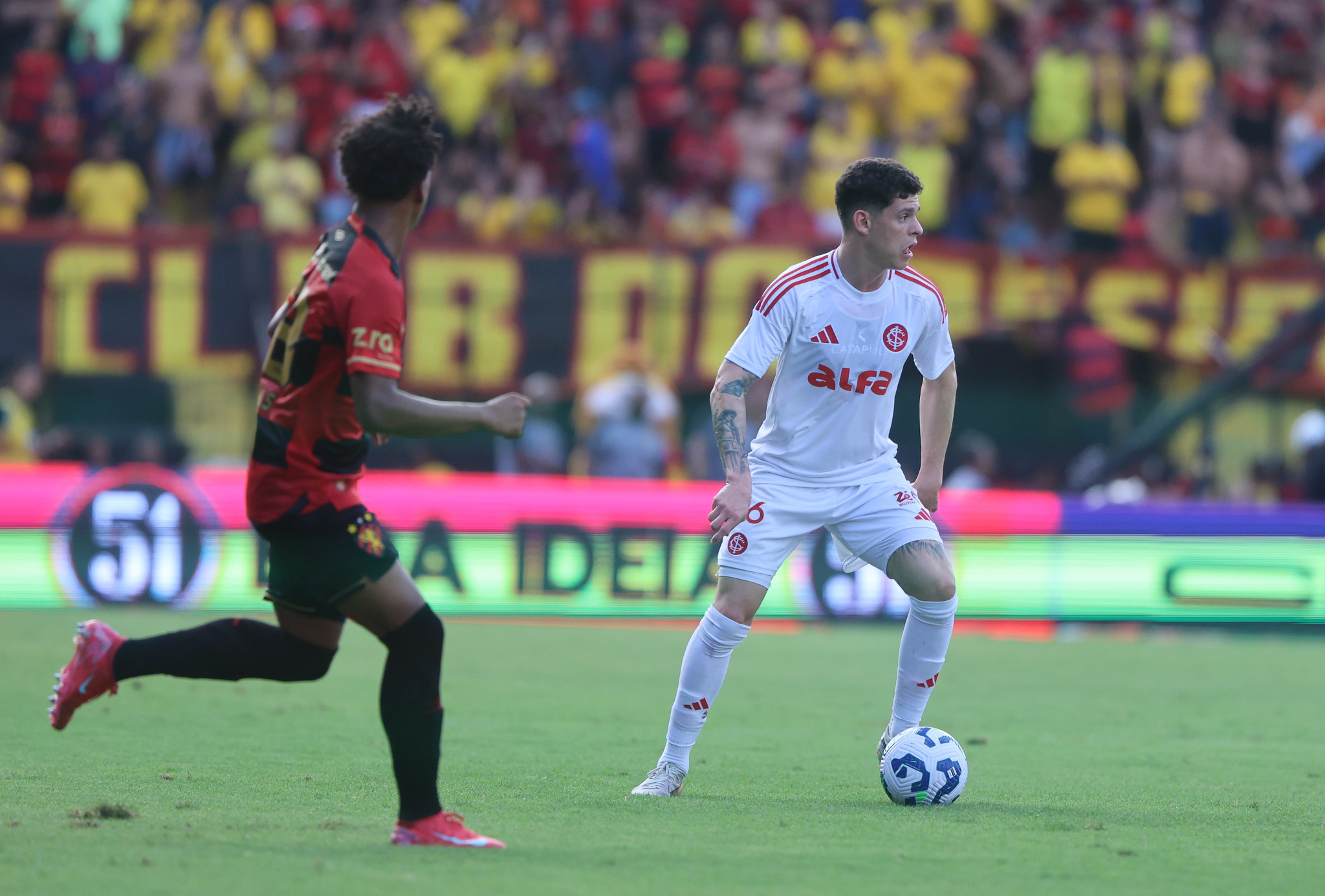 Internacional x Sport: onde assistir, estatísticas e escalações