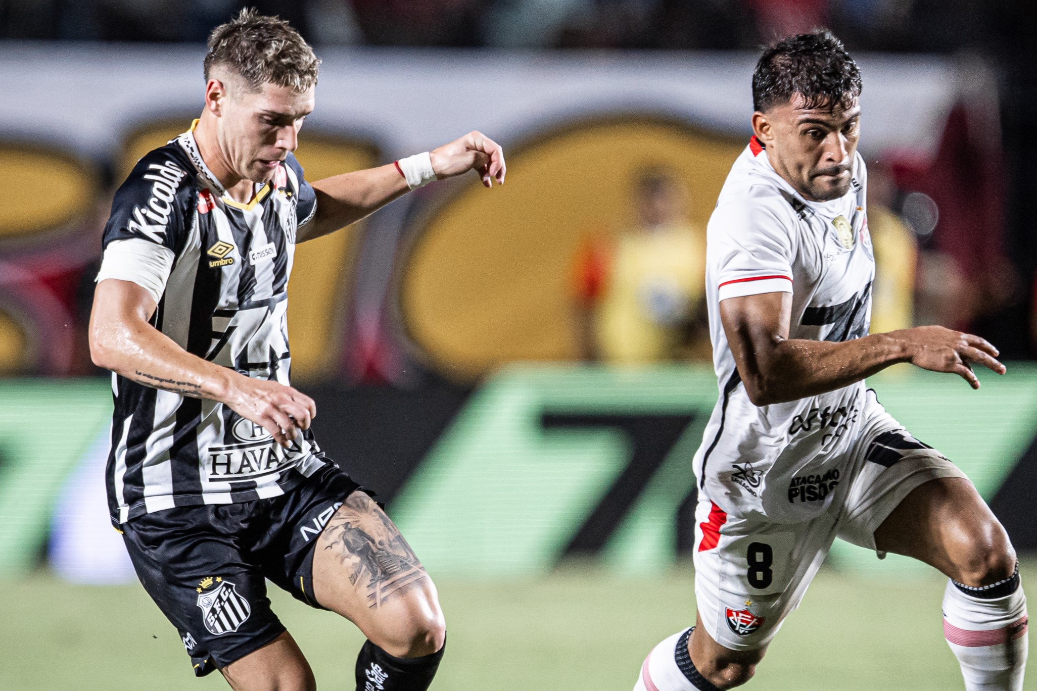 Santos x Vitória: veja onde assistir ao jogo do Brasileirão