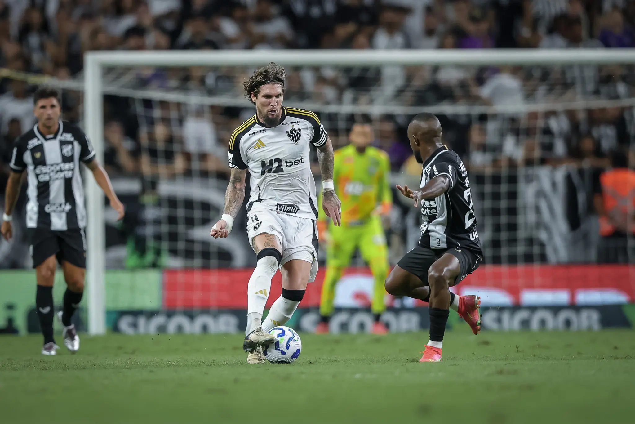 Atlético-MG x Ceará: onde assistir, estatísticas e escalações