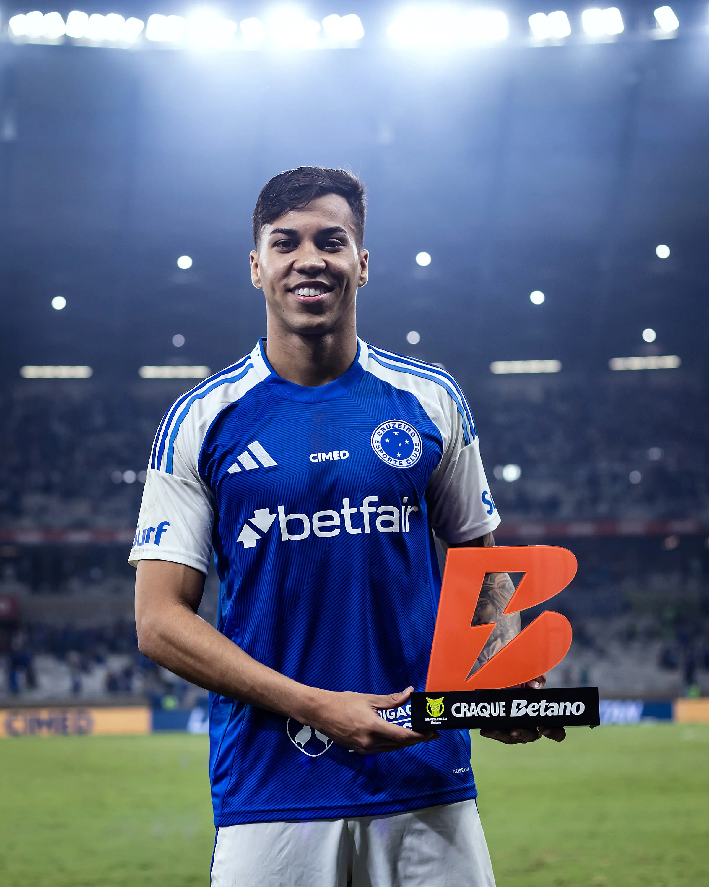 Kaio Jorge Cruzeiro Palmeiras Brasileirão 2025