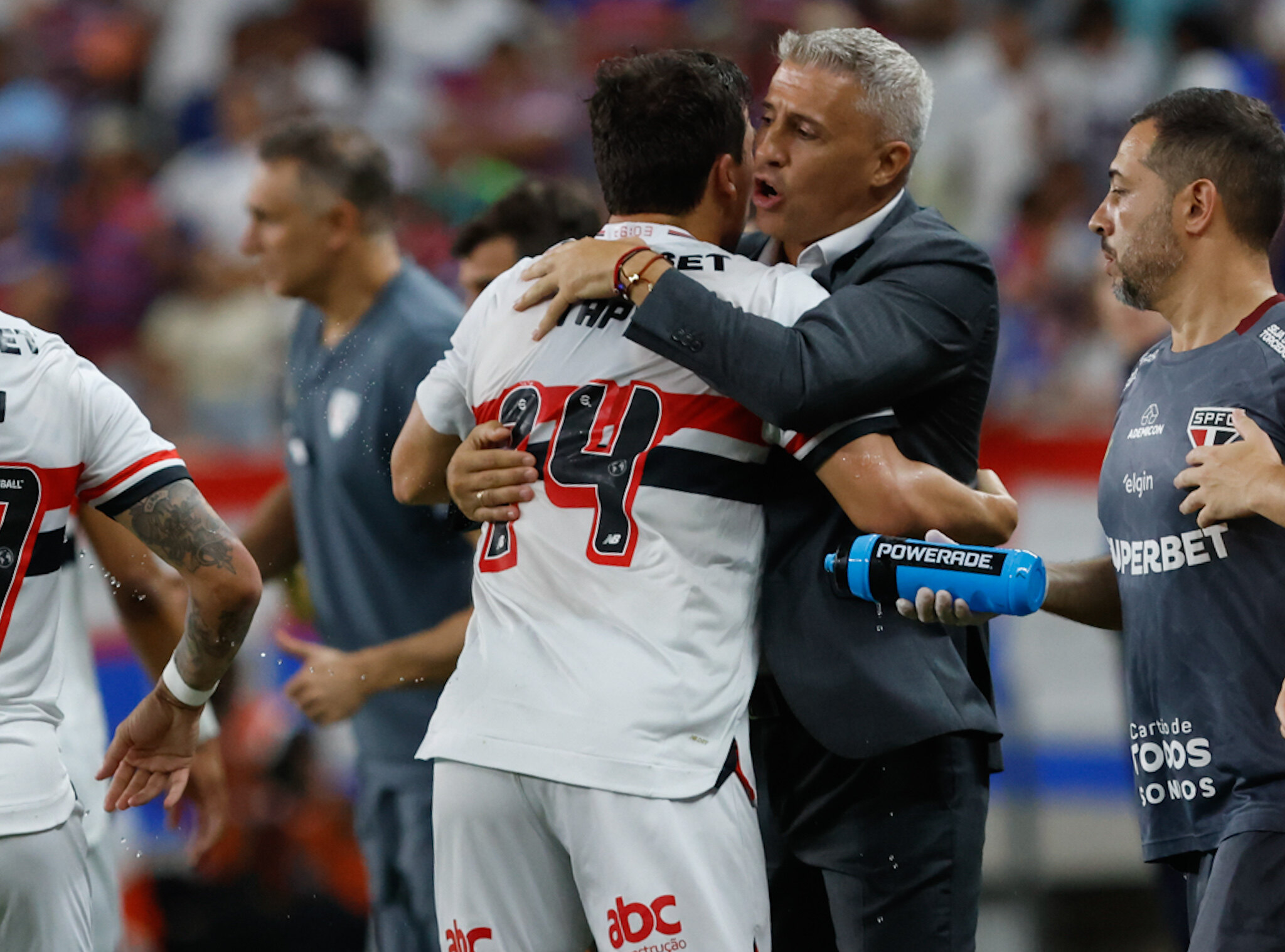 São Paulo quebra tabu de quase cinco anos ao vencer Fortaleza