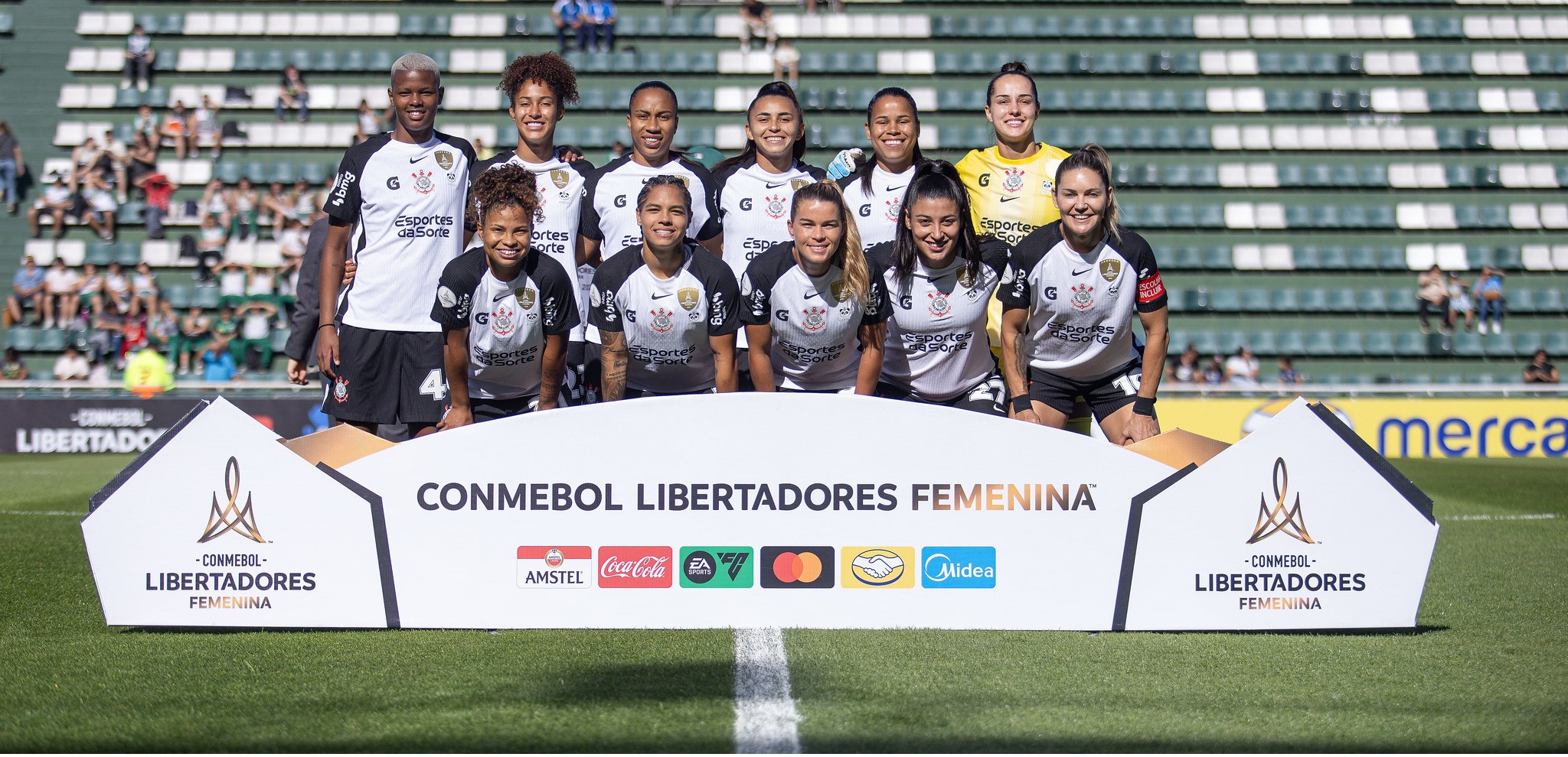 Corinthians enfrenta Always Ready-BOL na Libertadores feminina; saiba onde assistir