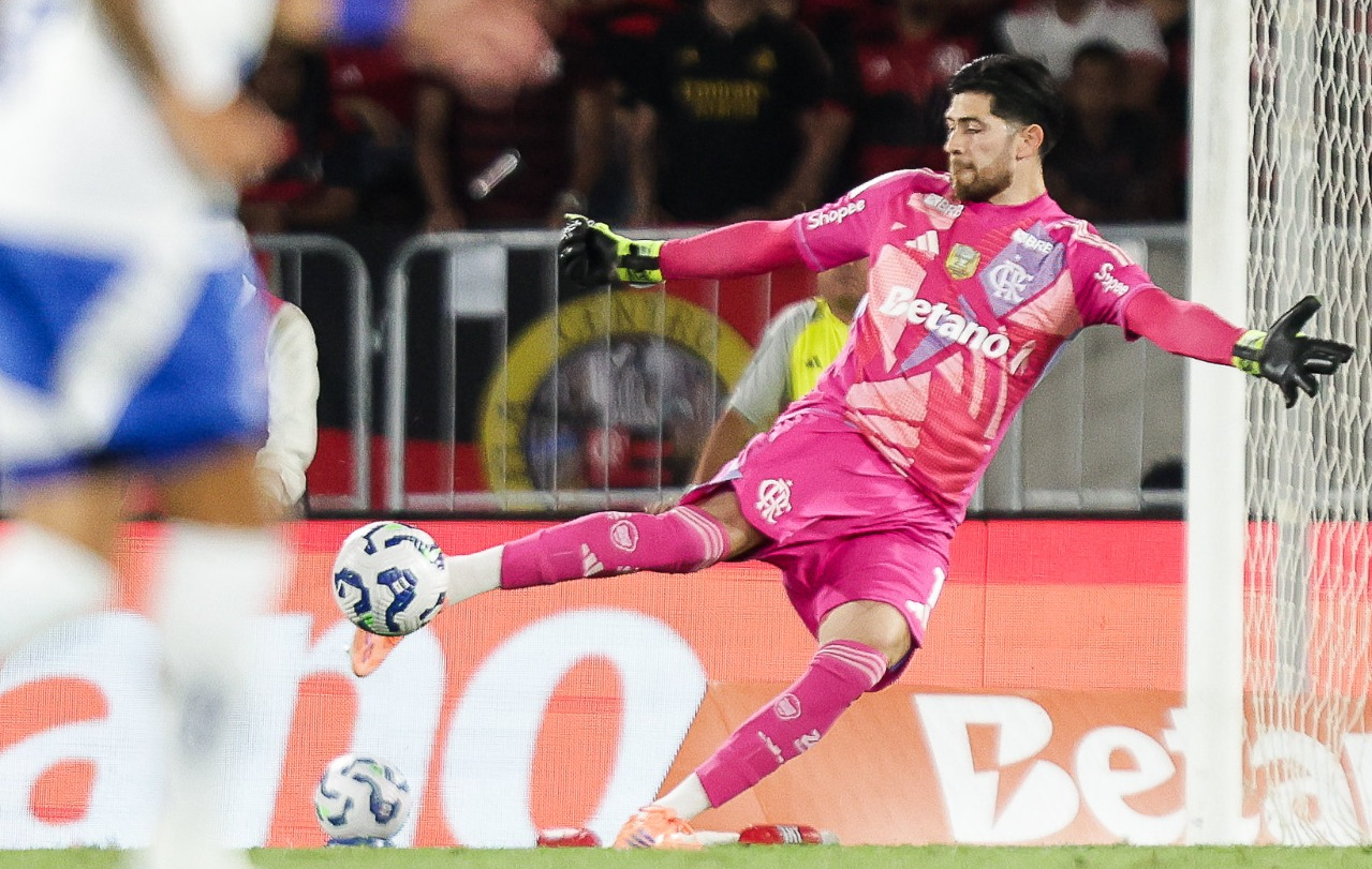Destaques e frustrações do Flamengo no empate contra o Cruzeiro