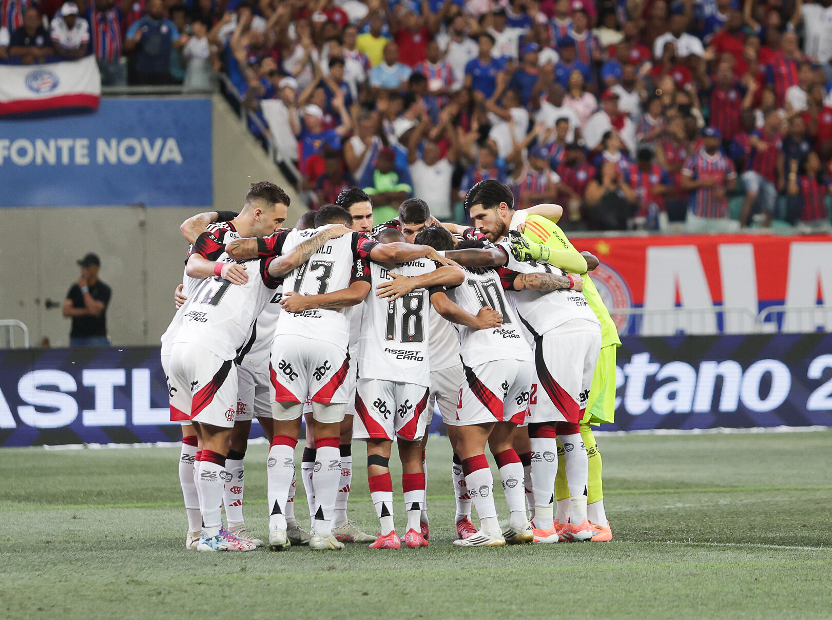 Flamengo enfrenta jejum de gols inédito em duas rodadas do Brasileiro