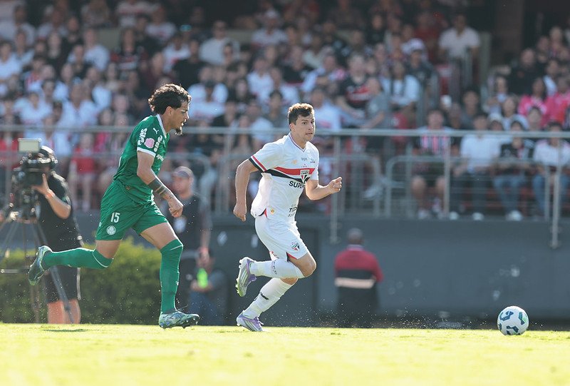 CBF publica áudio do VAR sobre o lance do primeiro gol do Palmeiras