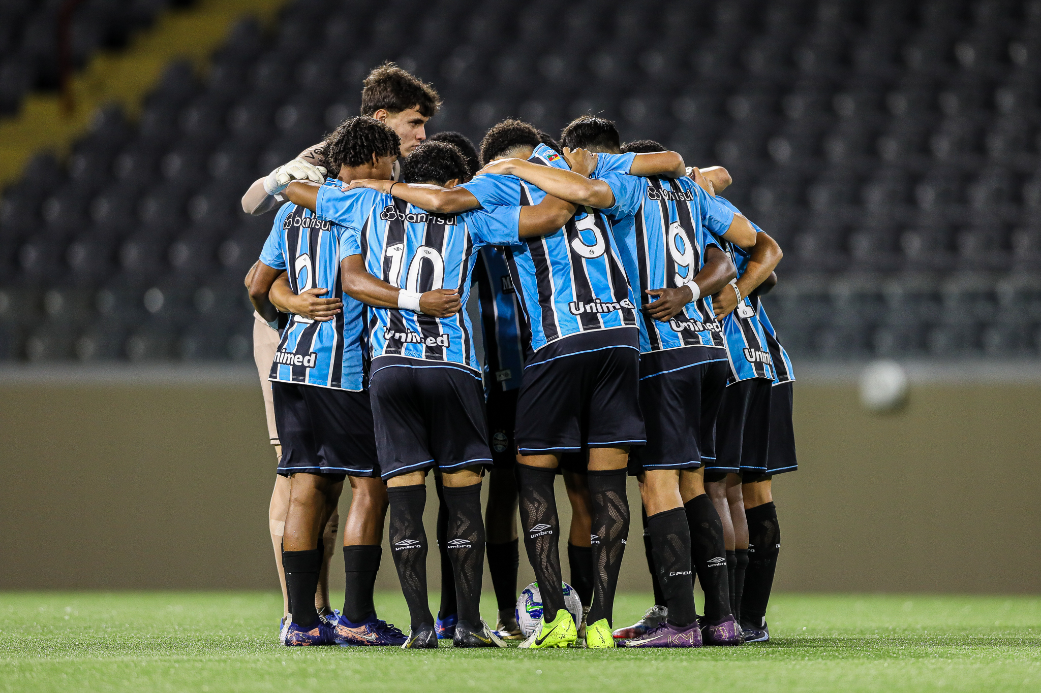 Grêmio x Atlético-MG: saiba onde assistir à final do Brasileiro sub-17