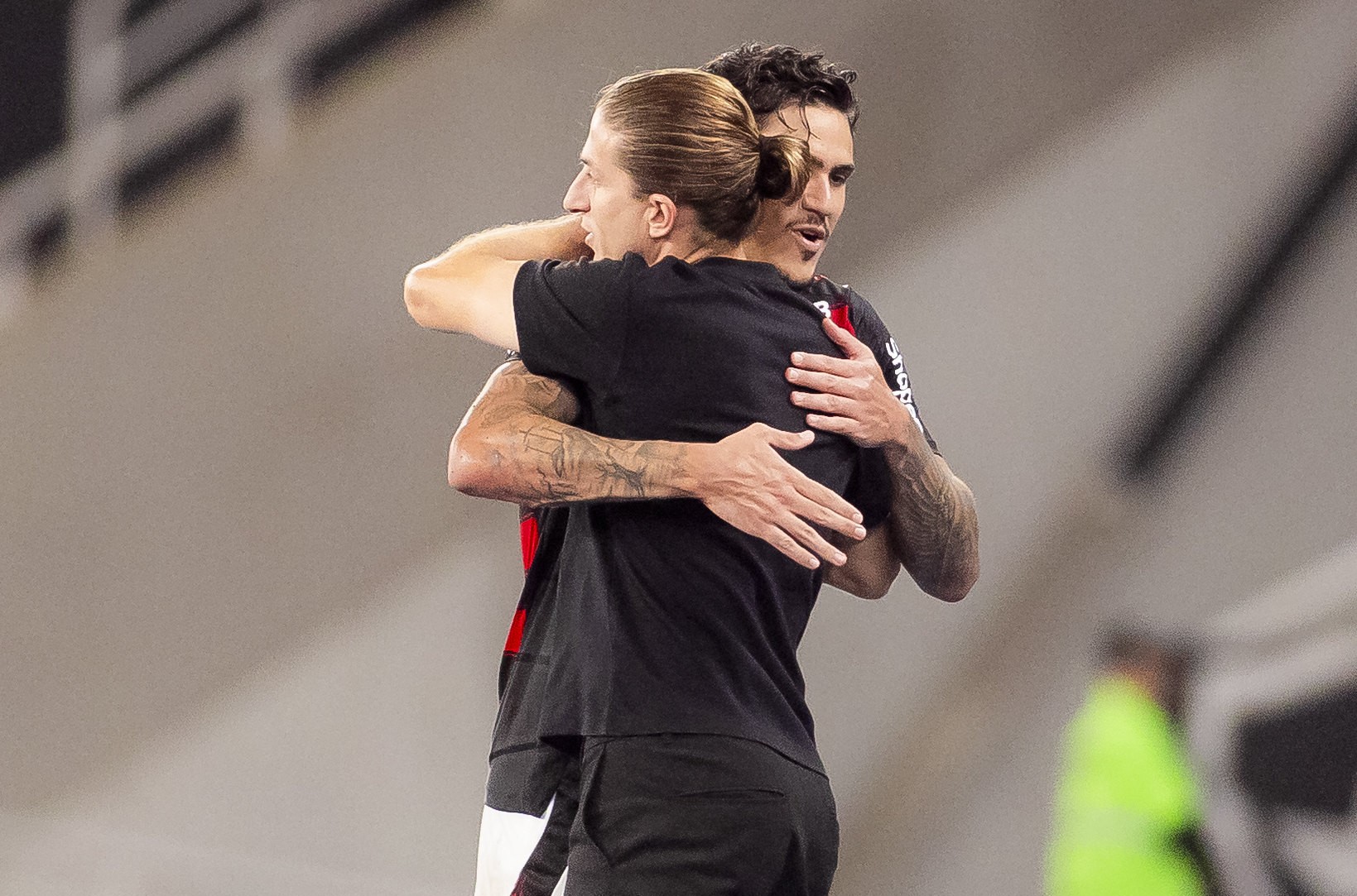 Filipe Luís elogia Abel antes de pegar o Palmeiras