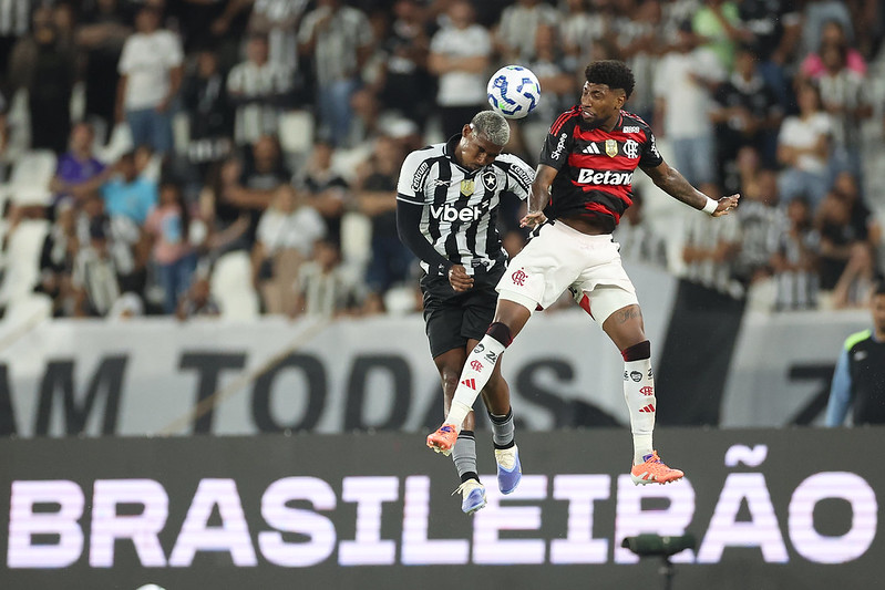 Fotos da partida Botafogo e Flamengo pelo Campeonato Brasileiro