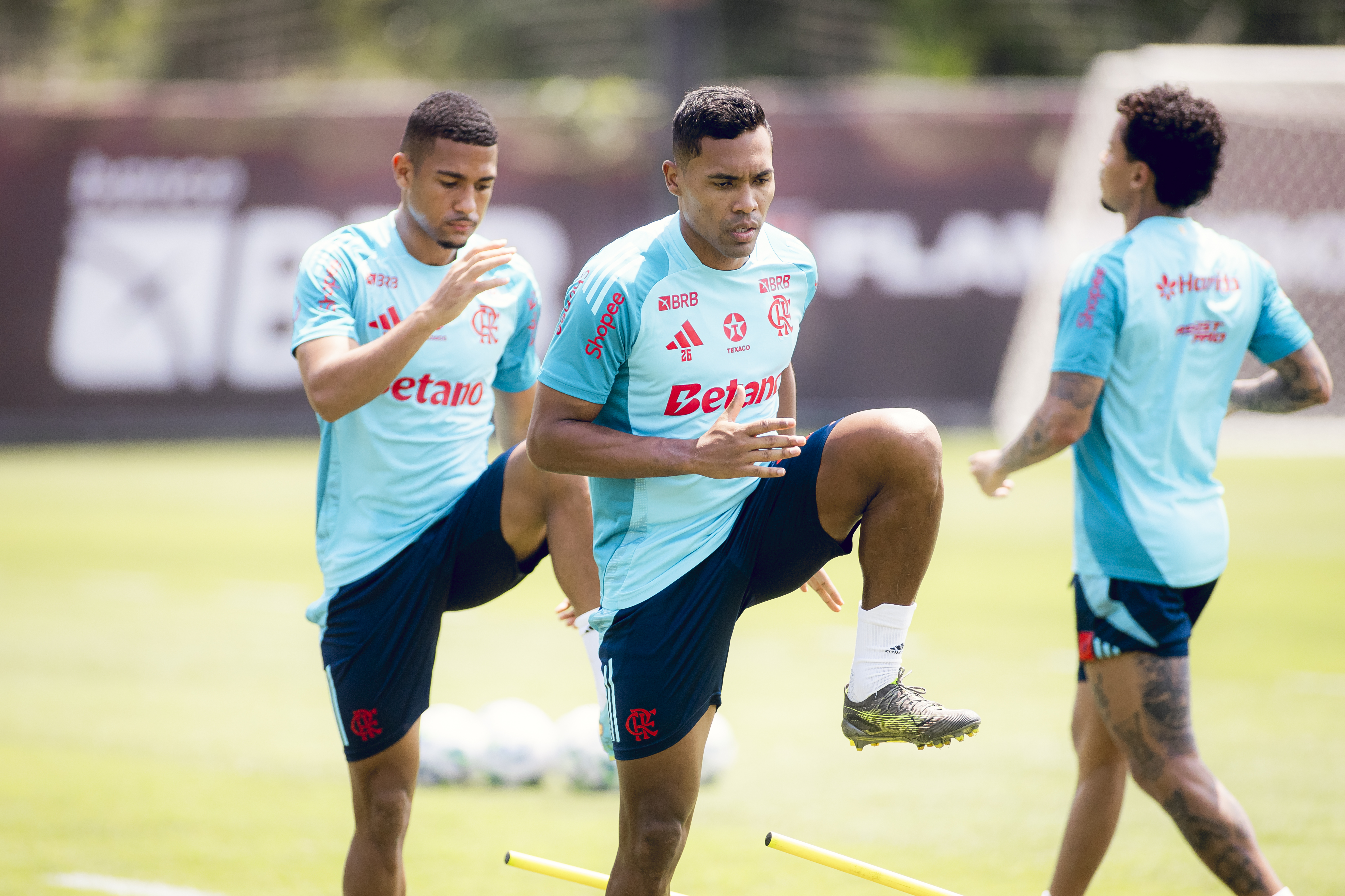 Flamengo critica testes de doping surpresa antes do duelo com o Palmeiras