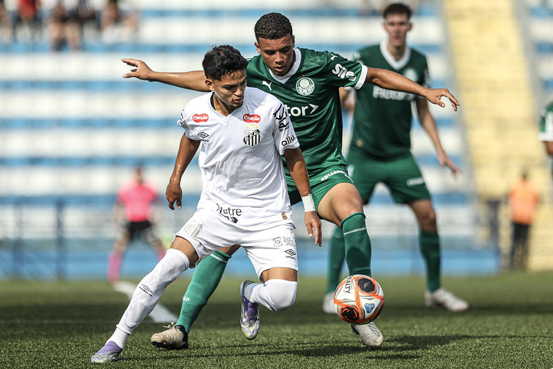 Palmeiras e Santos se enfrentam em jogo decisivo: semifinal do Paulista Sub-20 promete emoções!