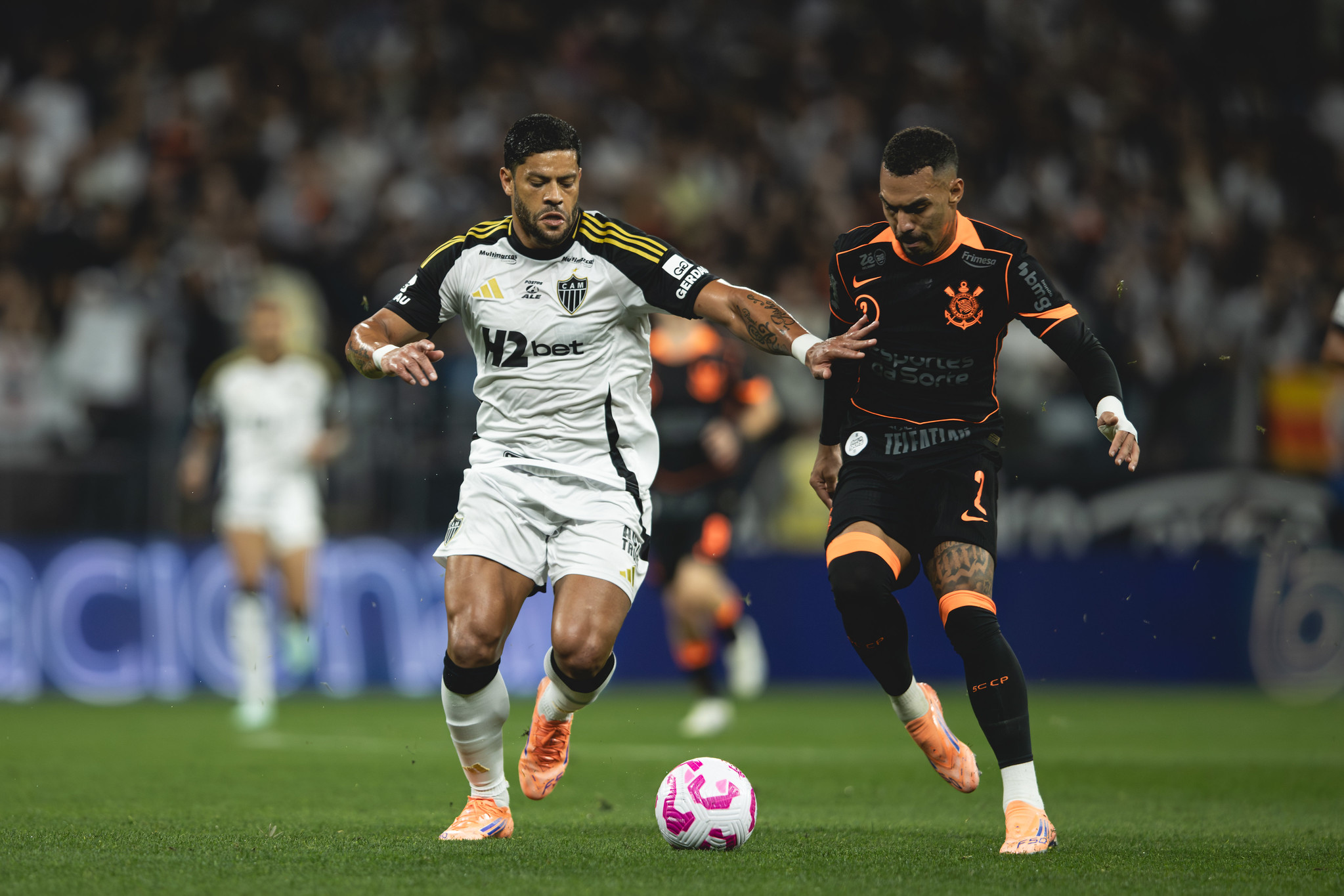 VITÓRIA DO TIMÃO! Corinthians supera Atlético-MG e amplia vantagem para afastar-se do Z4