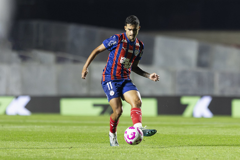 Rodrigo Nestor busca titularidade no Bahia na volta do Brasileirão