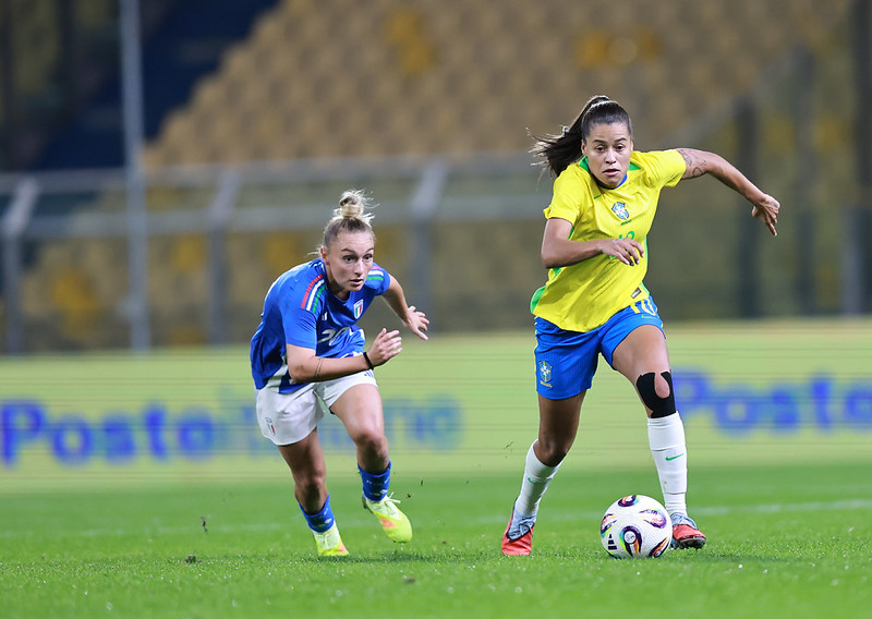 Joia do Palmeiras, meia feminina sofre grave lesão no joelho e se prepara para cirurgia decisiva