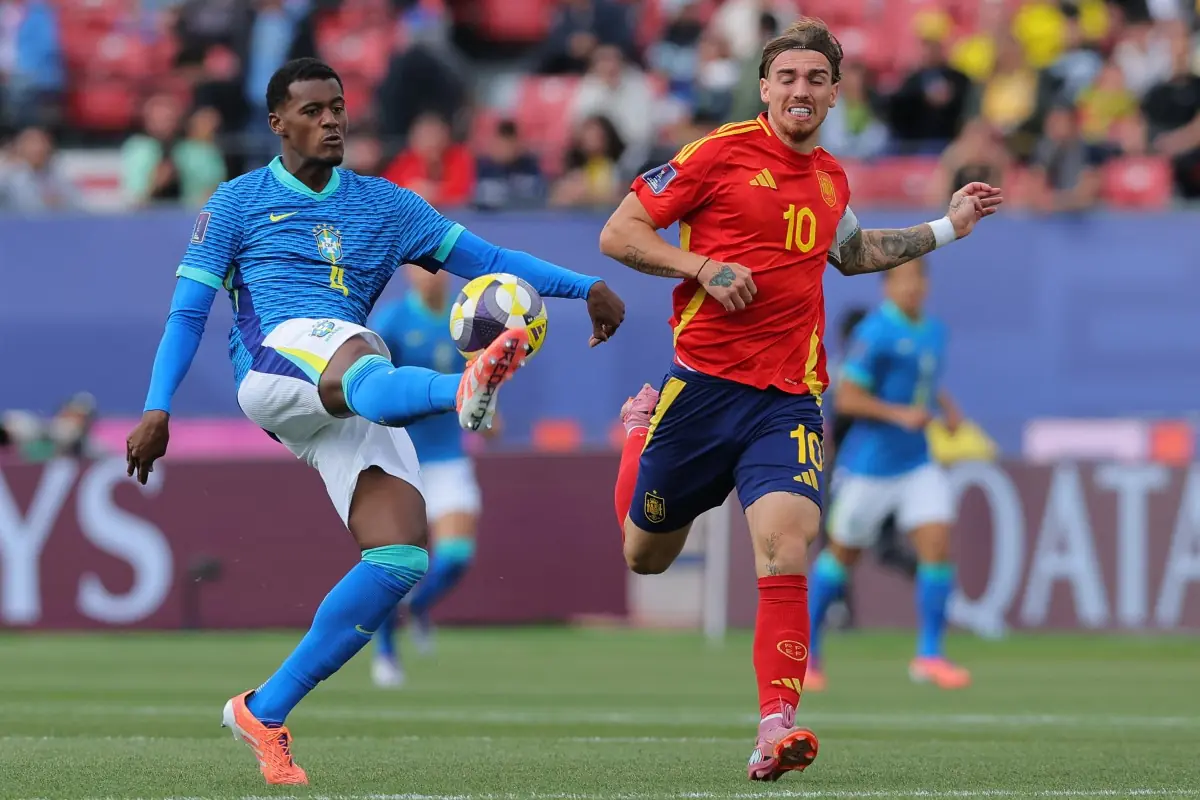 Brasil perde da Espanha e é eliminado do Mundial sub-20 sem vencer