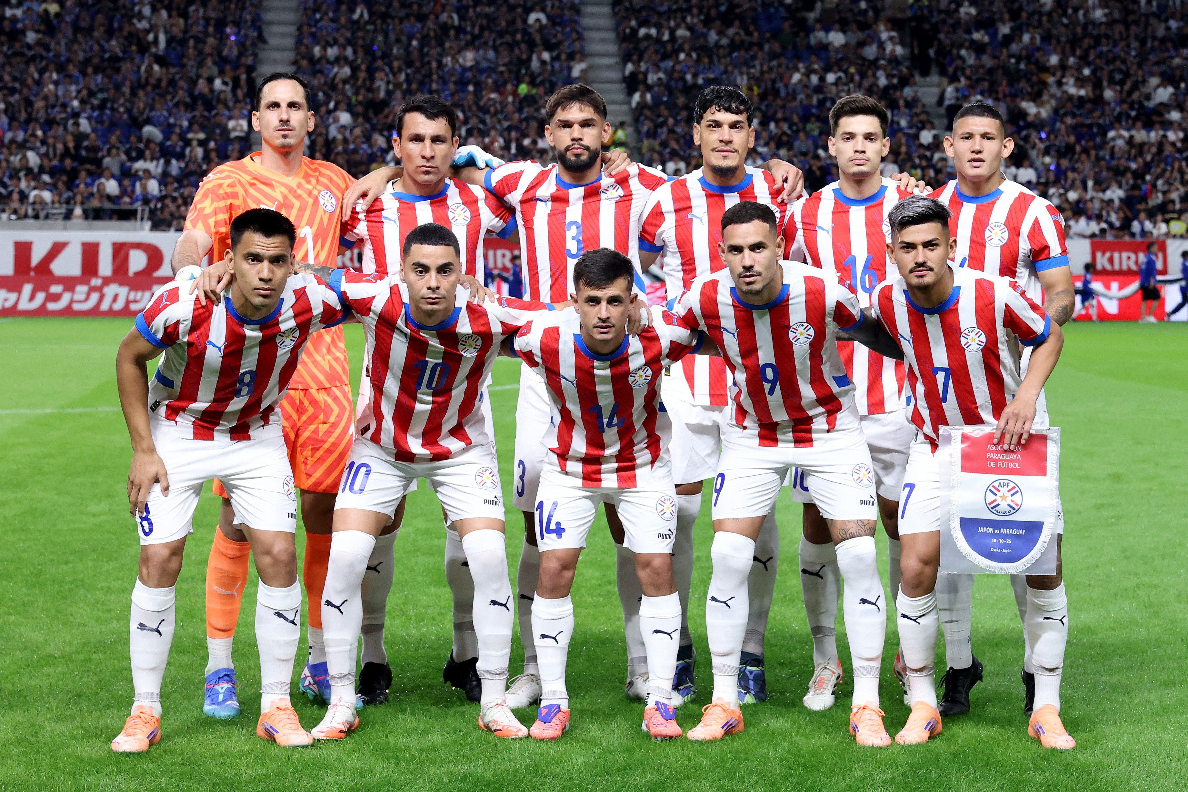 Bobadilla, do São Paulo, é destaque do Paraguai contra o Japão; veja outras notas