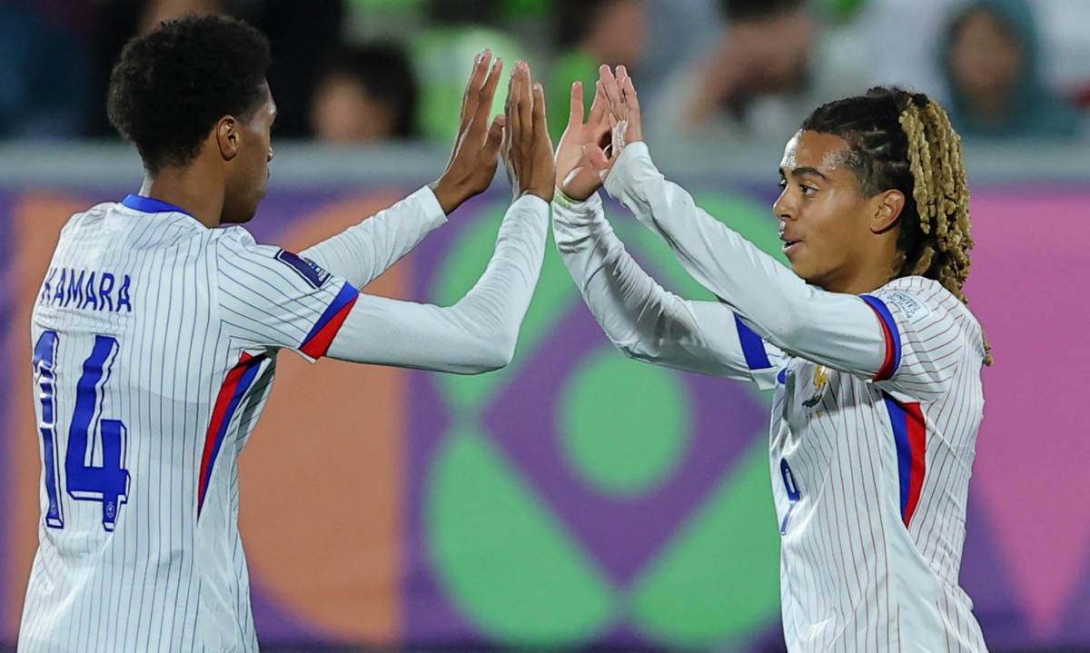 França bate Noruega e encara Marrocos a semi do Mundial sub-20