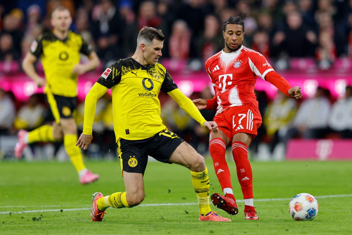 Dortmund x Bayern pela Supercopa da Alemanha: veja informações e onde assistir ao vivo