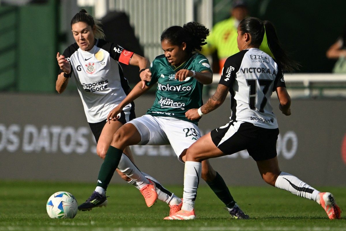Corinthians conquista o hexacampeonato da Libertadores feminina após vencer Deportivo Cali nos pênaltis