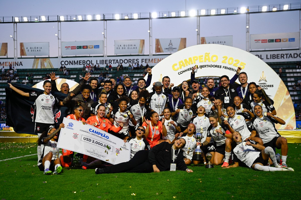 Corinthians conquista vaga na Copa das Campeãs da FIFA e destaca-se no torneio