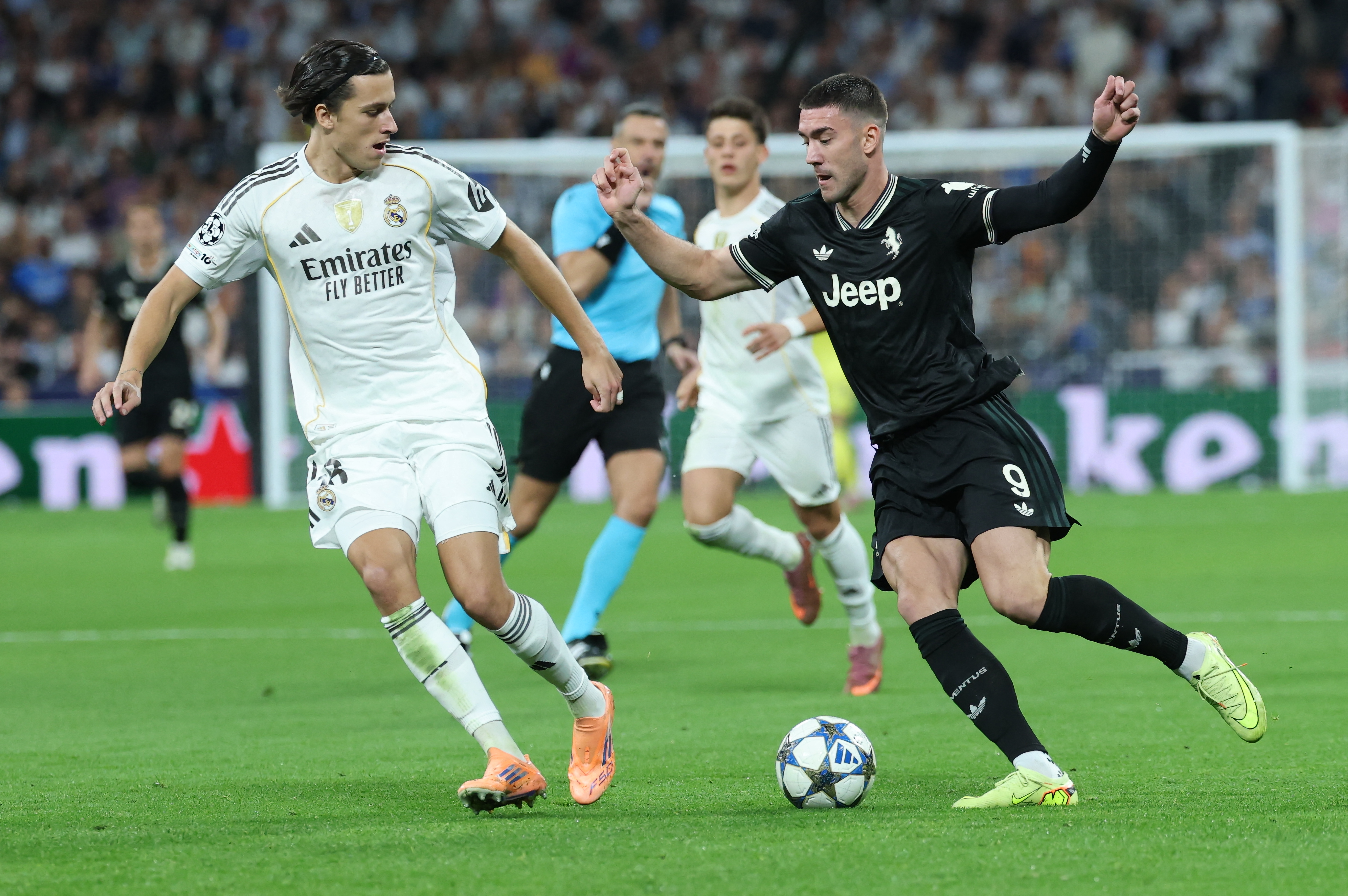 Veja fotos da partida entre Real Madrid e Juventus pela Champions ...