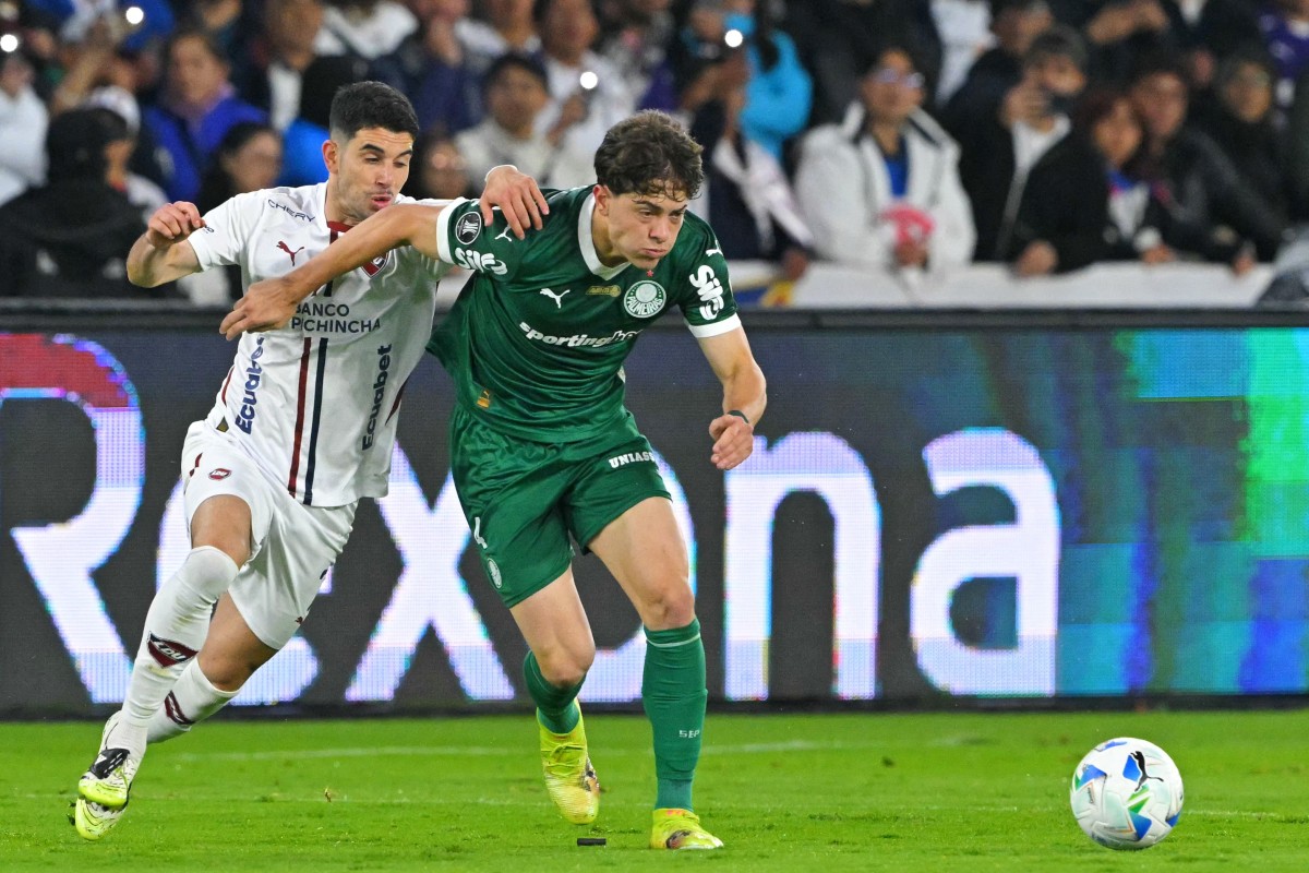 Piquerez e Giay analisam derrota para LDU, e apostam em virada do Palmeiras: 