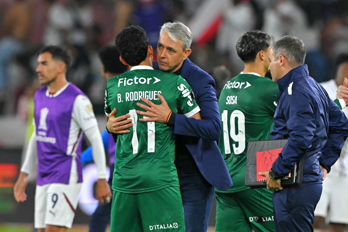 Tiago Nunes destaca qualidade do Palmeiras e modera expectativas após vitória no jogo de ida