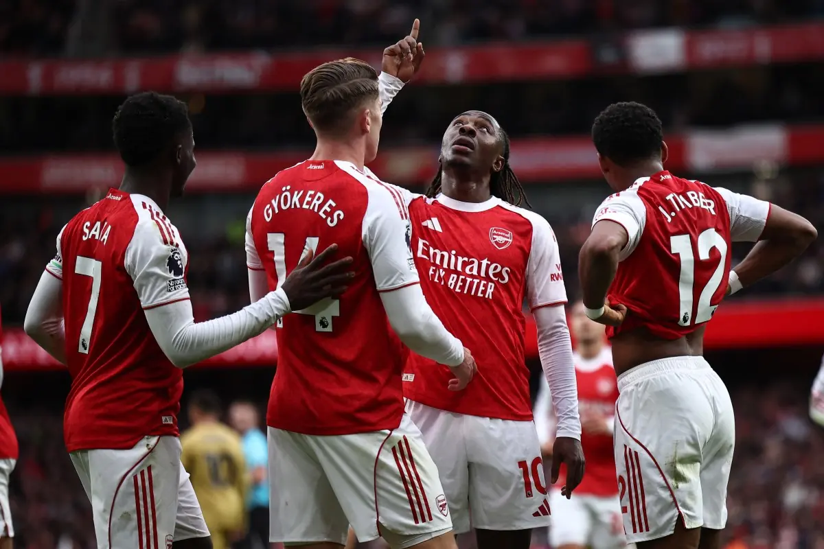 Arsenal x Brighton: prováveis escalações e onde assistir ao jogo pela ...