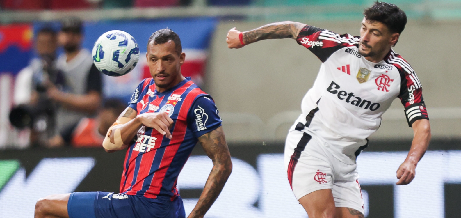 Flamengo deixa escapar a liderança do Brasileirão após queda de rendimento