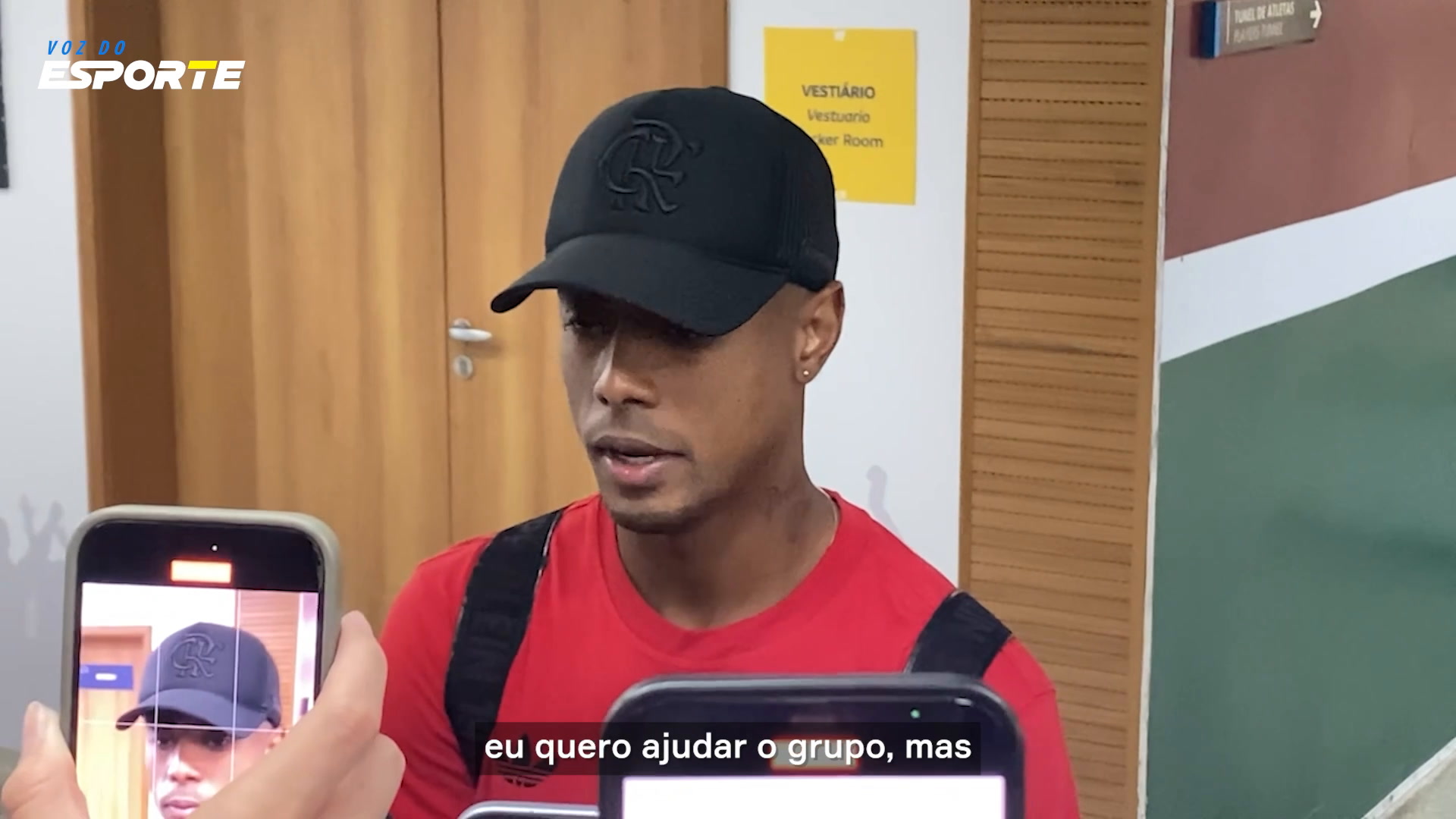 Bruno Henrique cobra posição: Não quero ser o 9 do Flamengo, avisa a Filipe Luís em reunião