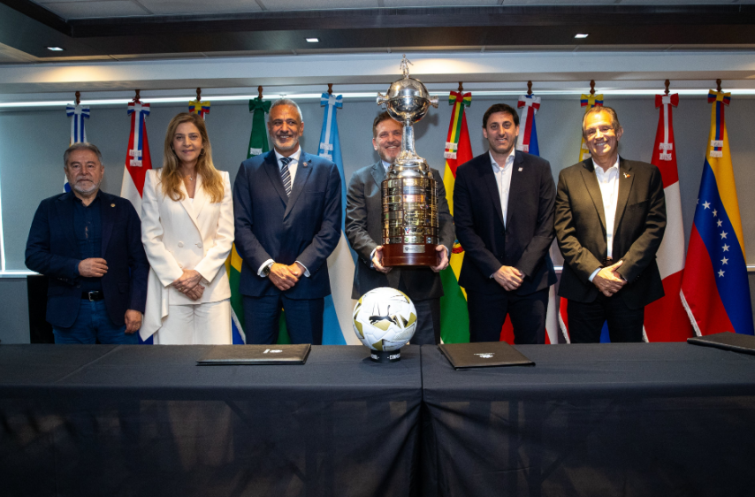 Presidentes de Palmeiras e Flamengo se reúnem em meio a desavenças na Conmebol