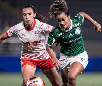 Palmeiras desafia líder Corinthians ao vencer Red Bull Bragantino e encurtar distância no Paulista feminino