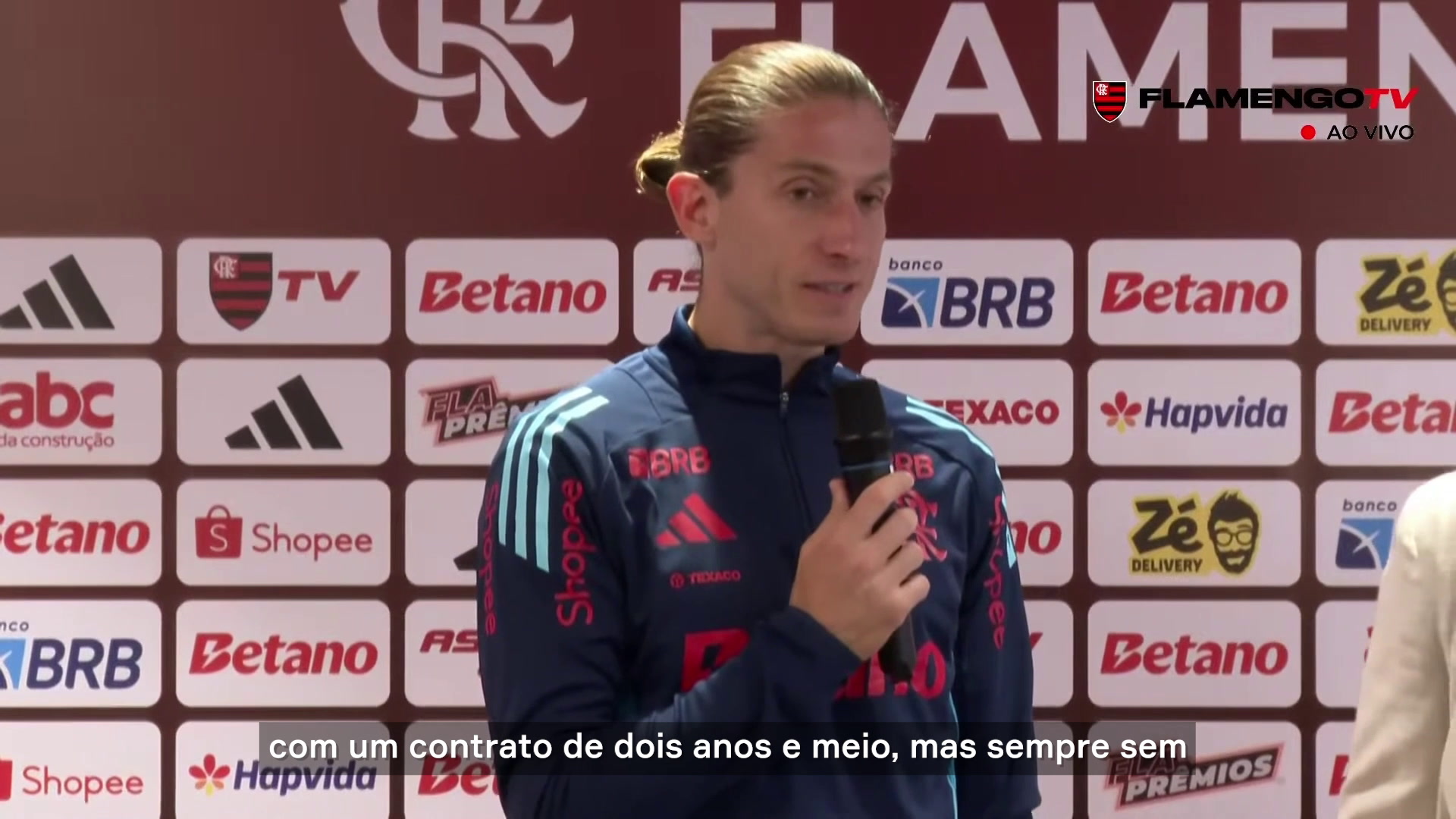 Filipe Luís avalia seu primeiro ano no Flamengo: Me sinto muito blindado
