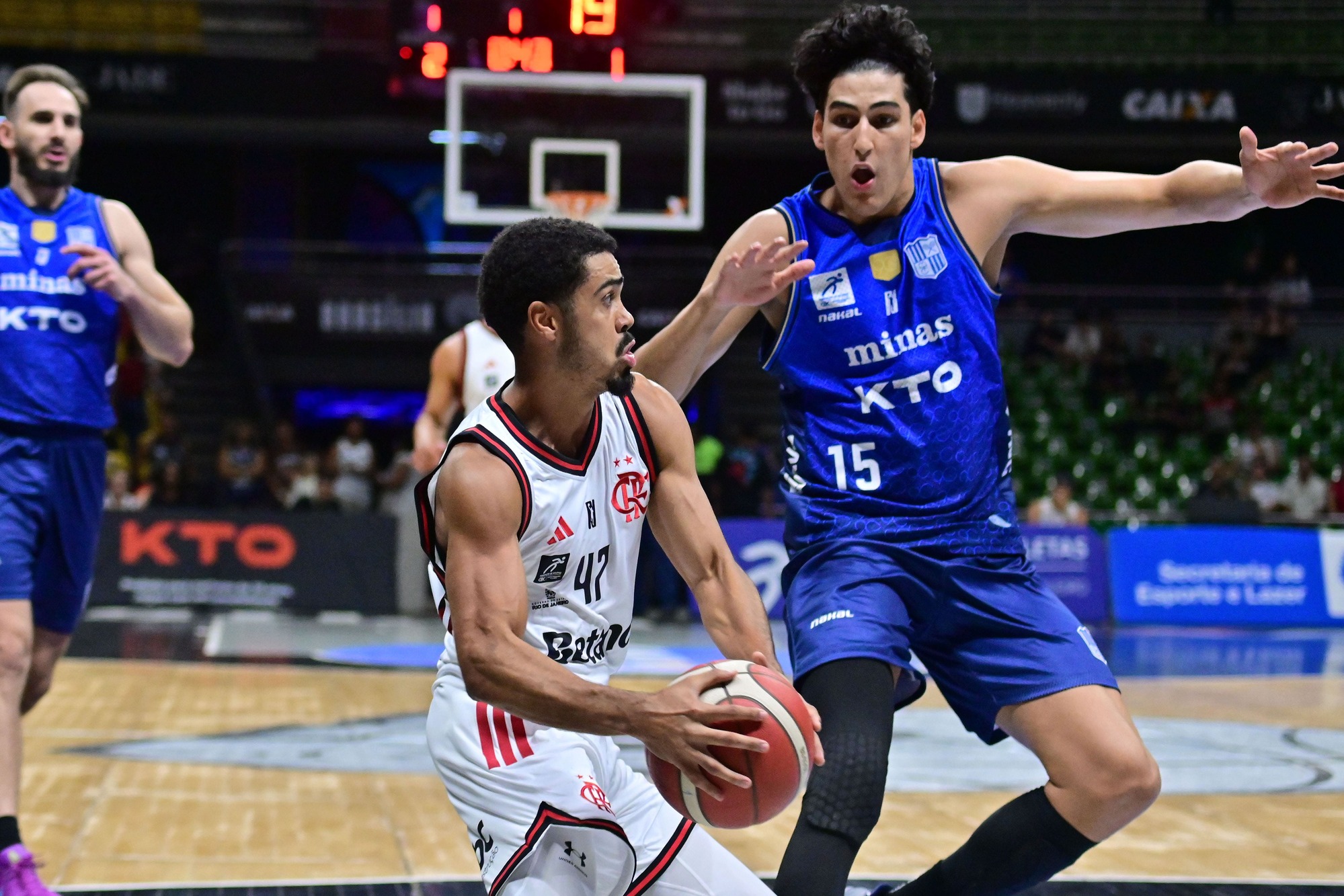 Flamengo conquista Torneio de Abertura do NBB 2025 ao vencer o KTO Minas