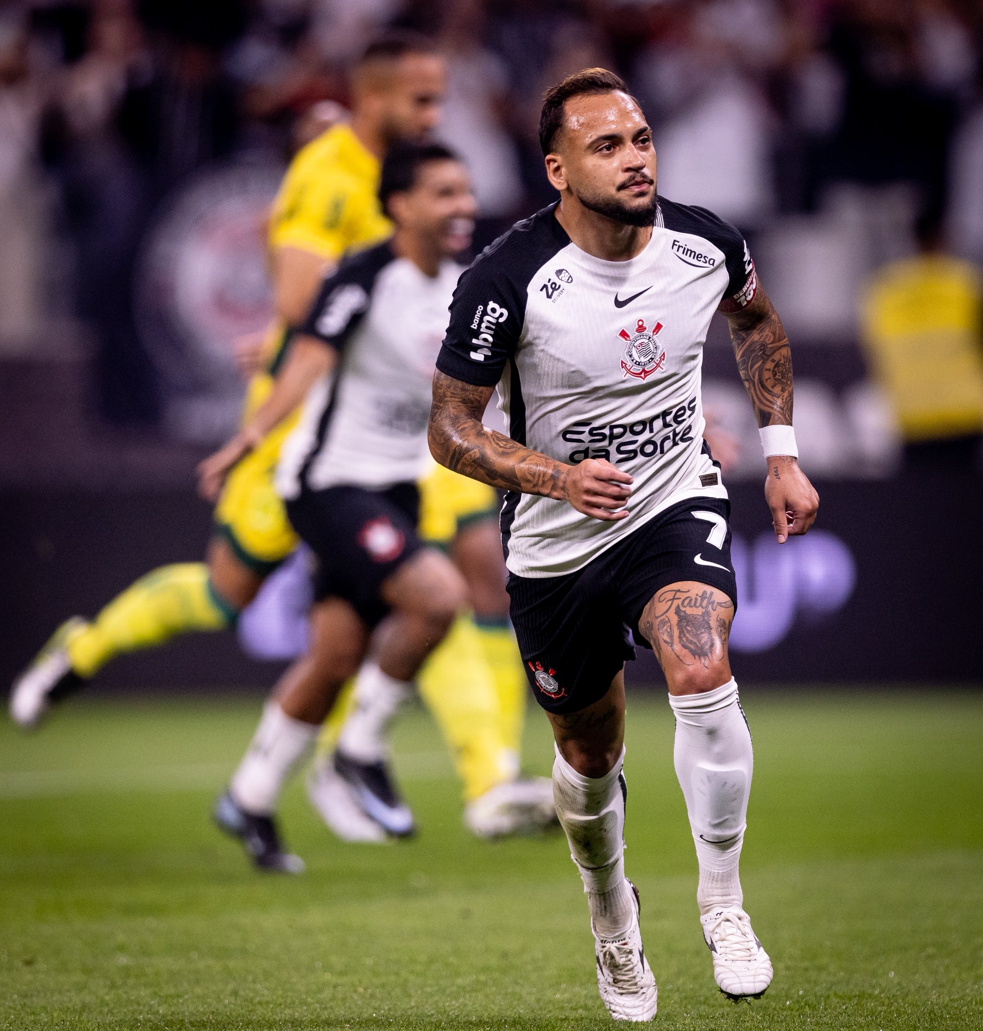 Corinthians e Mirassol: confira as melhores imagens do duelo no Brasileirão