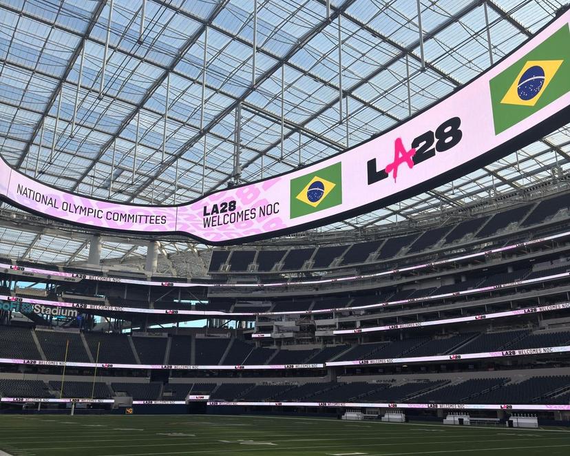 A 1000 dias de Los Angeles 2028, COB celebra início de ciclo olímpico