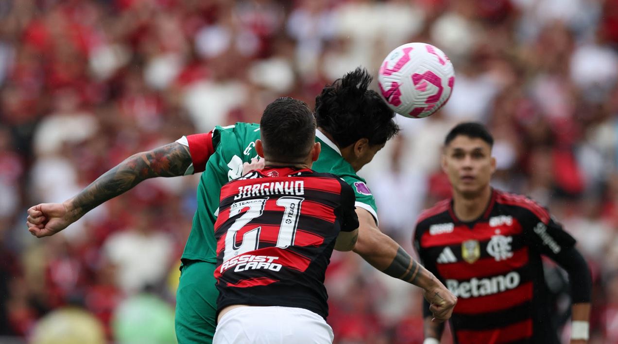 Gómez analisa polêmica e solicita ação de diretores após Flamengo x Palmeiras