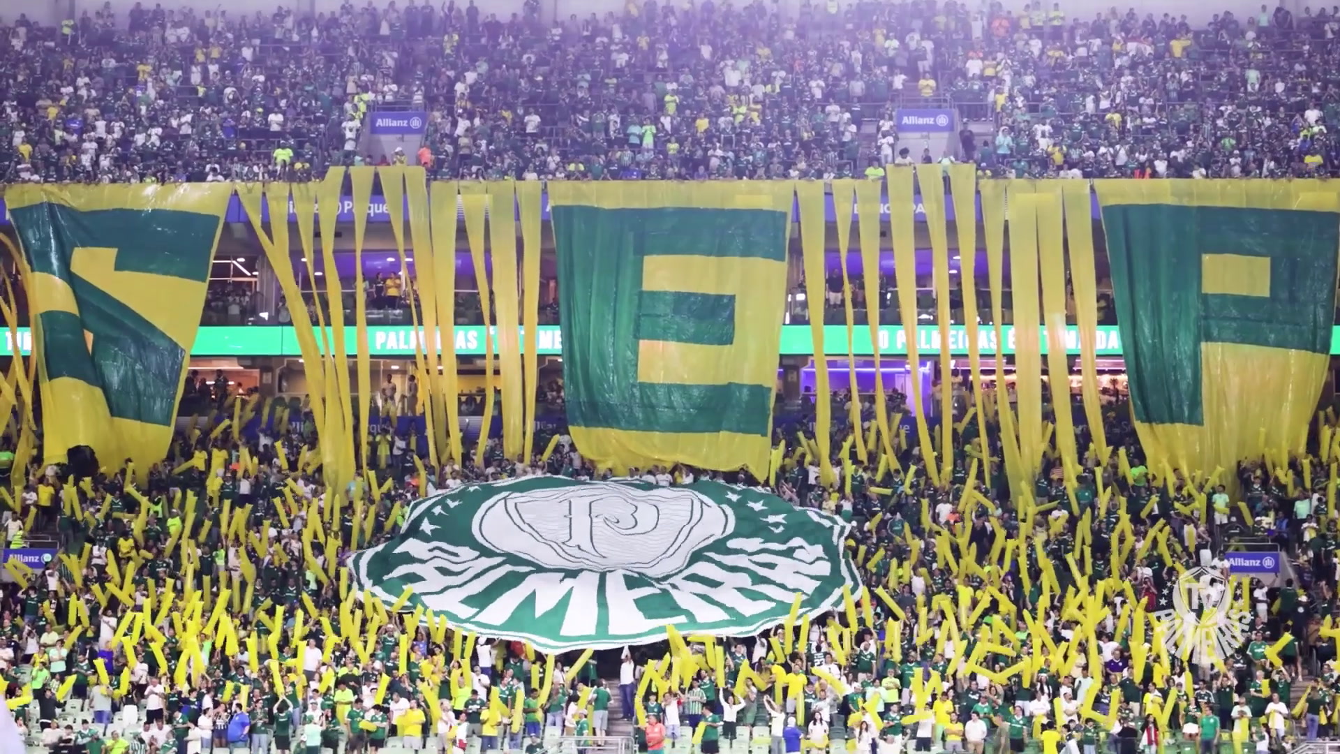 MANTENDO A LIDERANÇA! Palmeiras empata com o Cruzeiro em jogo eletrizante no Allianz