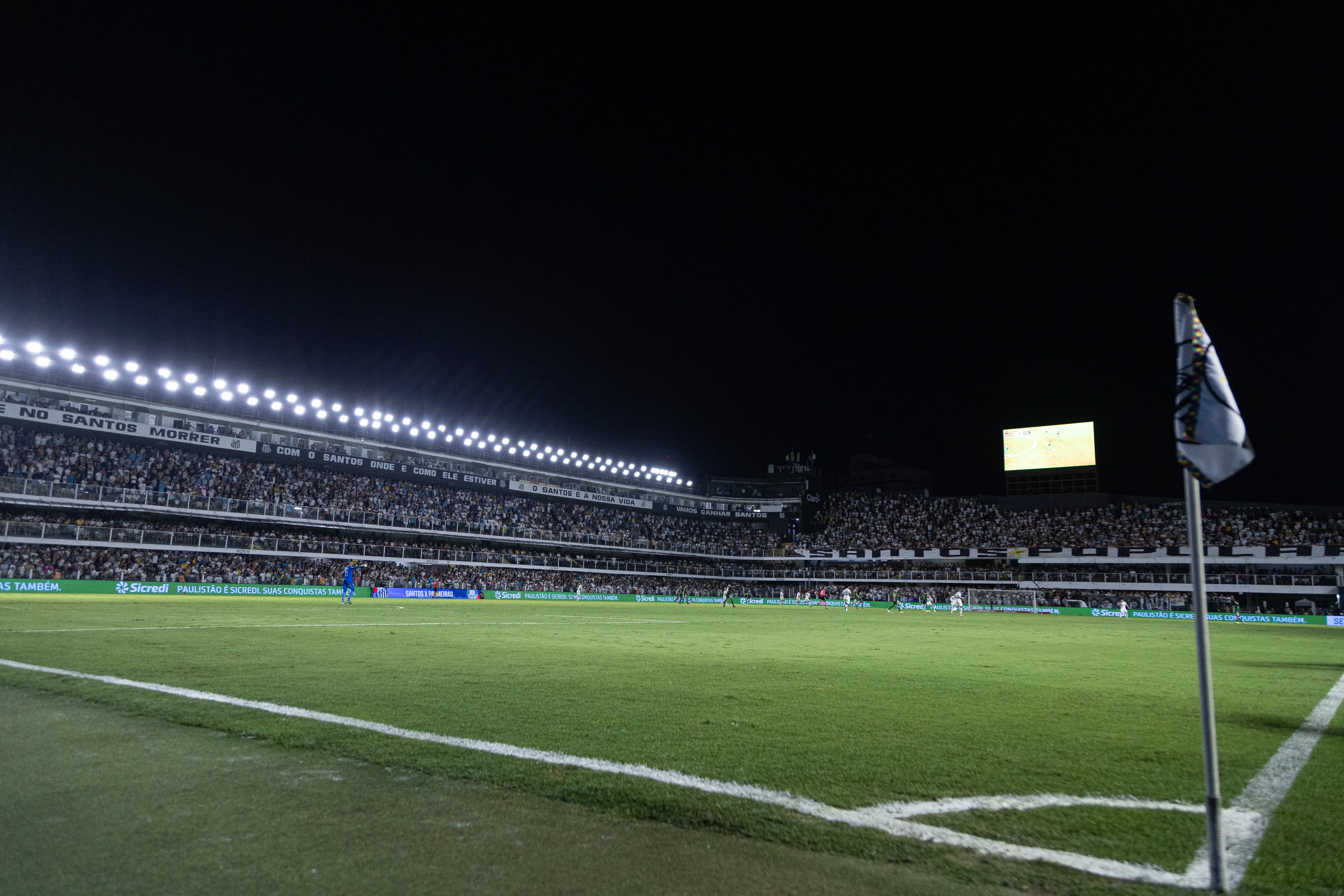 Santos x Atlético-MG: siga o tempo real do jogo pela Copa Sul-Americana