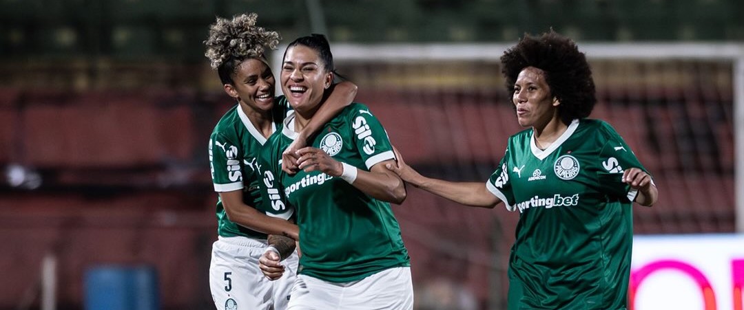 Palmeiras e Bragantino se encontram em disputa decisiva, com vaga no Paulista Feminino em jogo