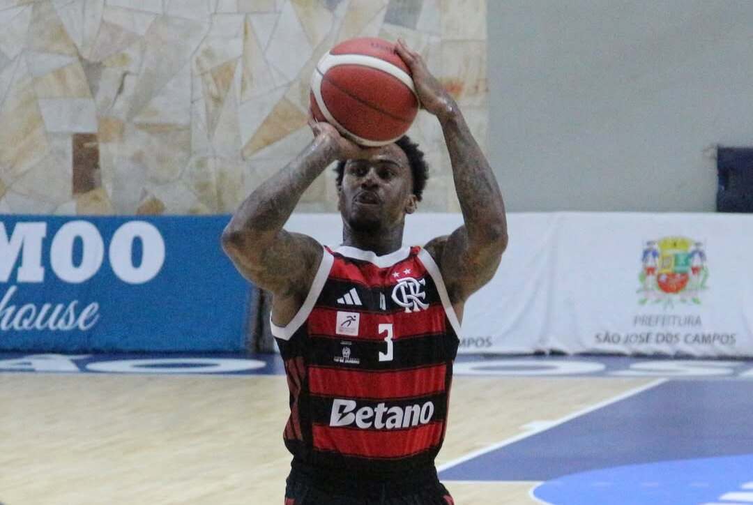 Flamengo reage com virada emocionante e mantém 100% de aproveitamento no NBB contra o Corinthians