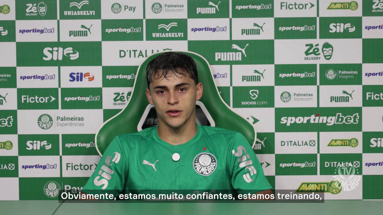 Palmeiras, confiante, desafia adversários nas semifinais da Libertadores em busca da final