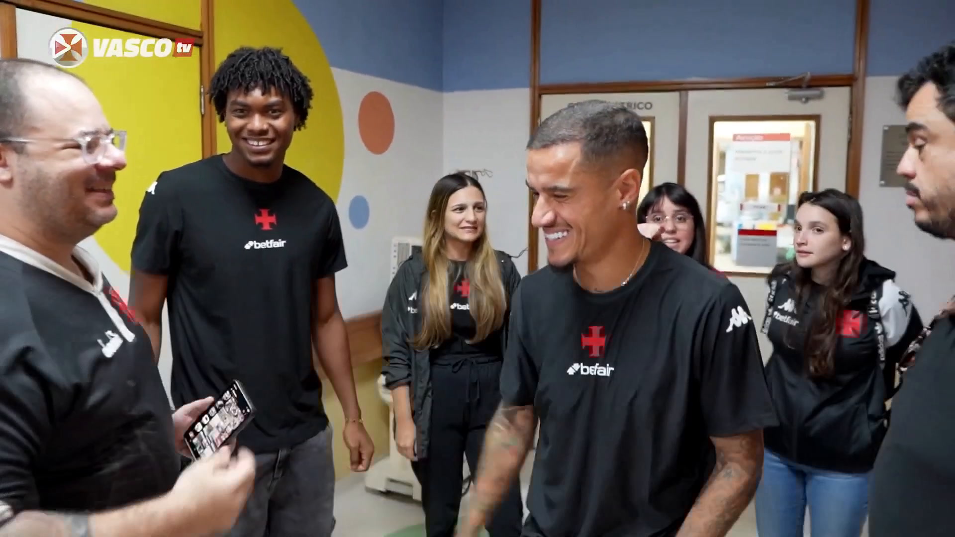 Vasco treina forte para encarar São Paulo; Robert Renan projeta jogo