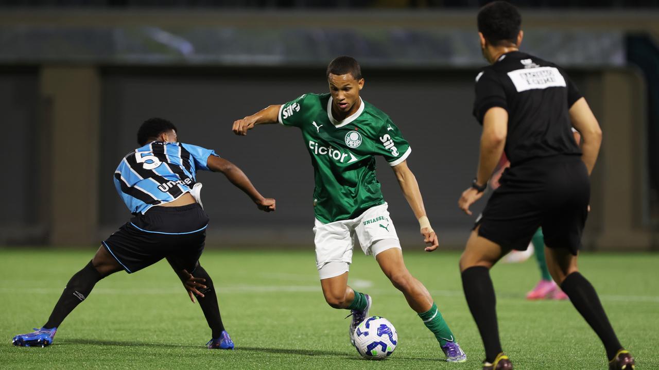 Palmeiras enfrenta Brasilis nas prováveis escalações do Paulista sub-17