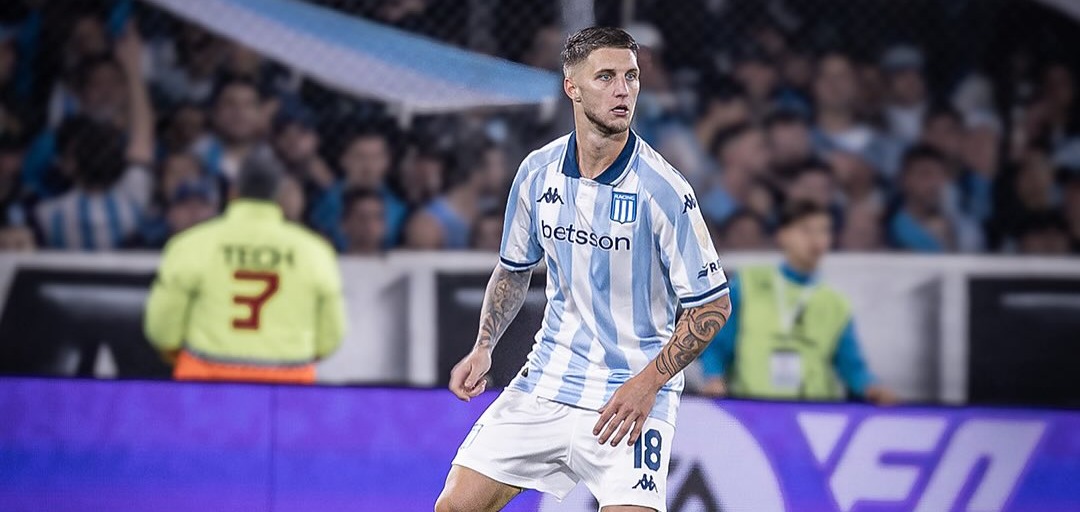 Titular do Racing sofre lesão e vira desfalque contra o Flamengo na Libertadores