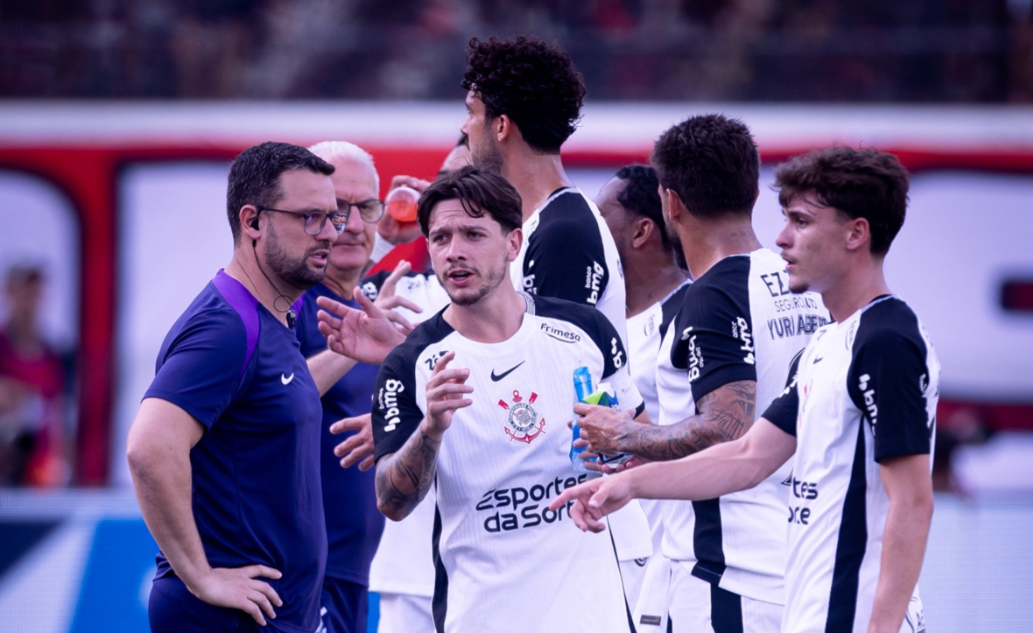 Corinthians terá três suspensos contra o Grêmio e semana cheia para ajustes
