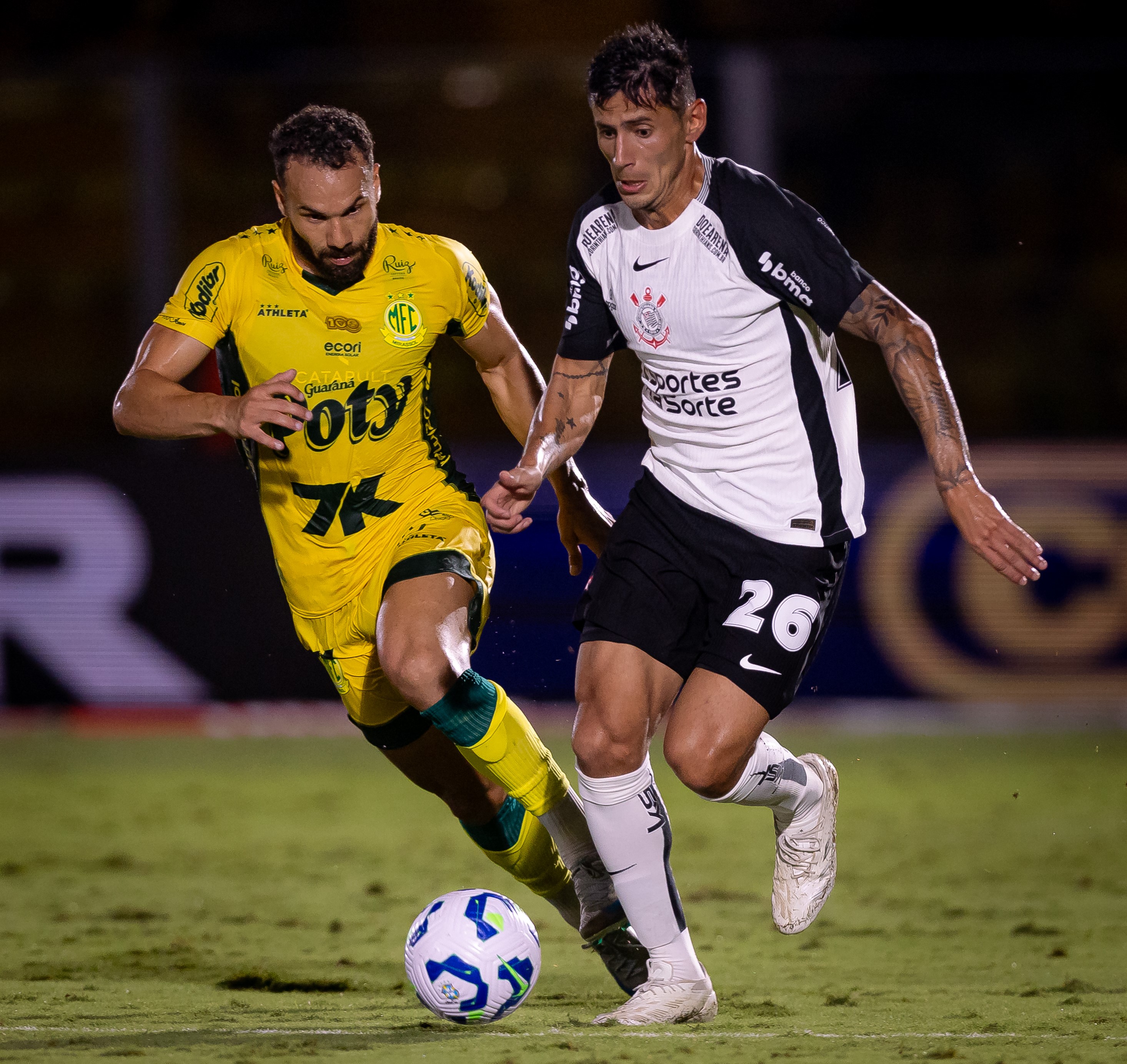AMANHÃ! Corinthians enfrenta o Mirassol no Brasileirão; Saiba onde assistir!