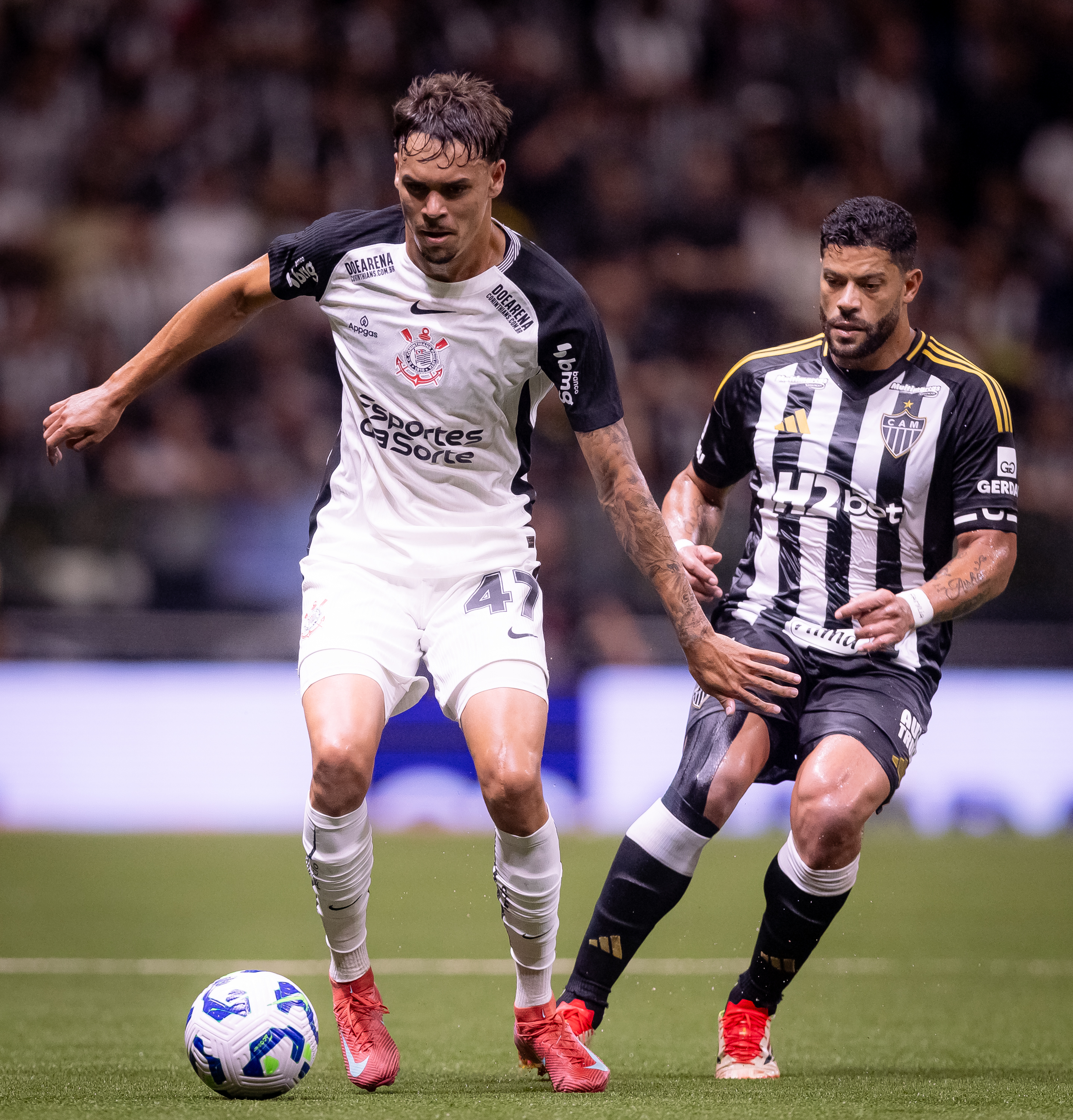 AMANHÃ! Corinthians enfrenta o Atlético-MG no Brasileirão; Saiba onde assistir!