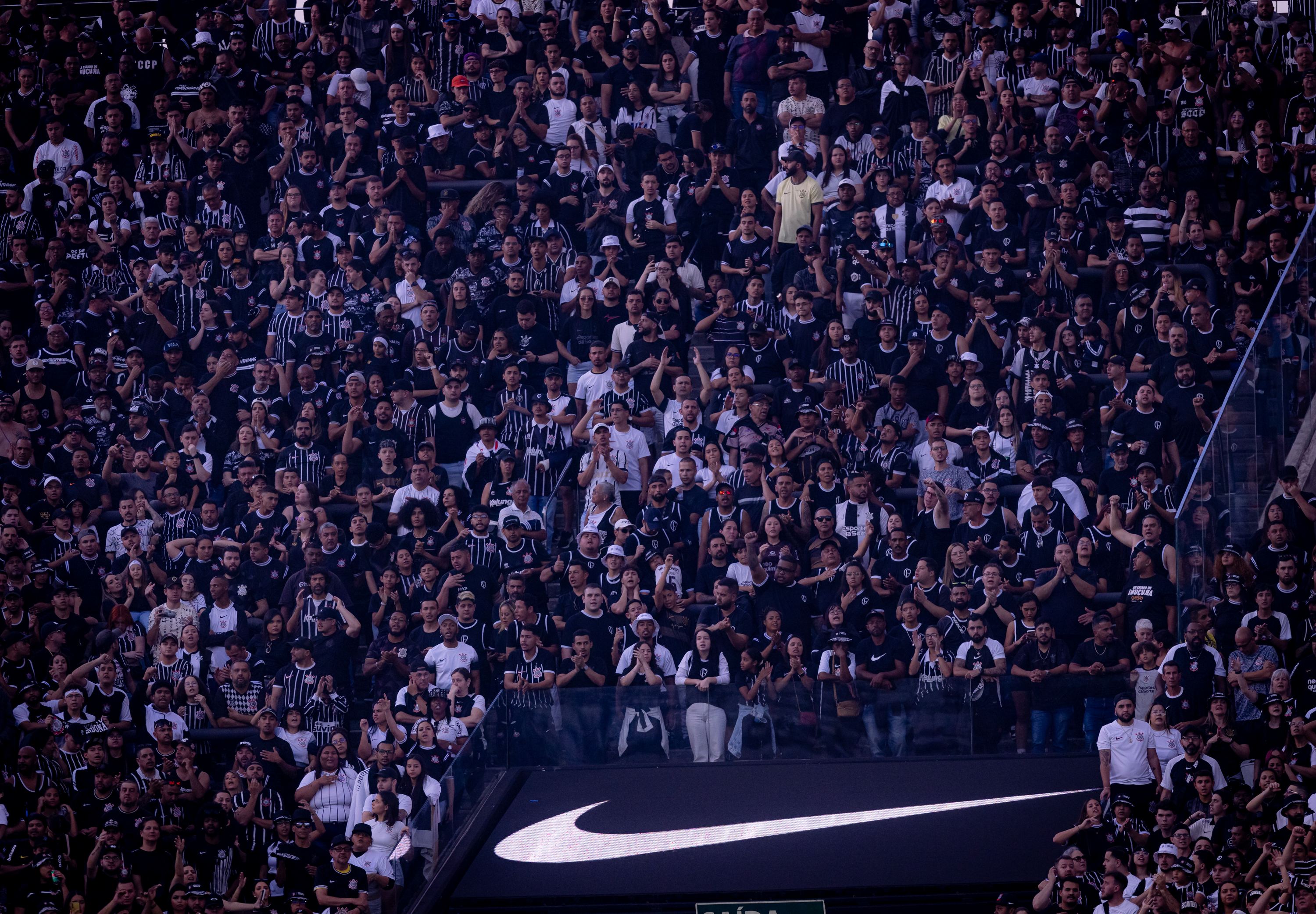 Gaviões e Bateria: Organizadas assinam TAC e cobram o apoio máximo contra o Grêmio